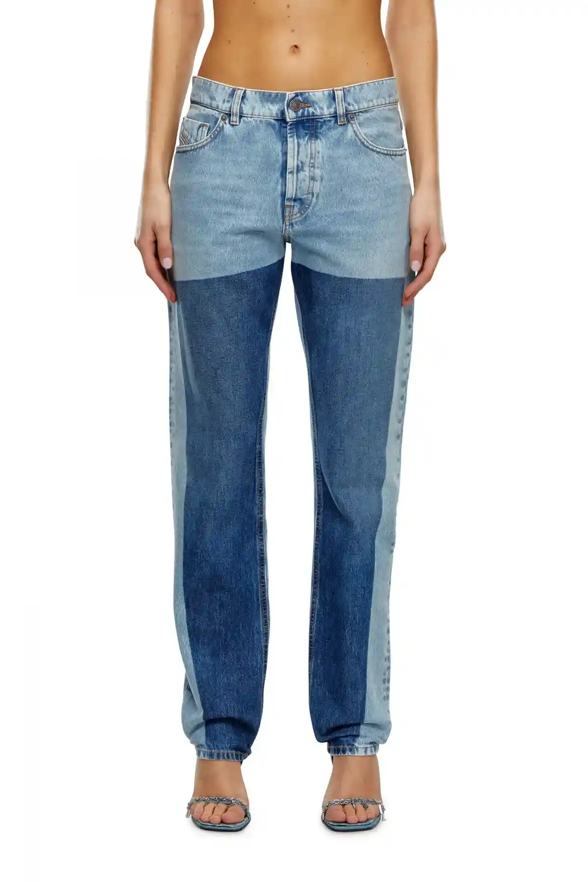 Light Blue Slim Jeans-1995 D-Sark