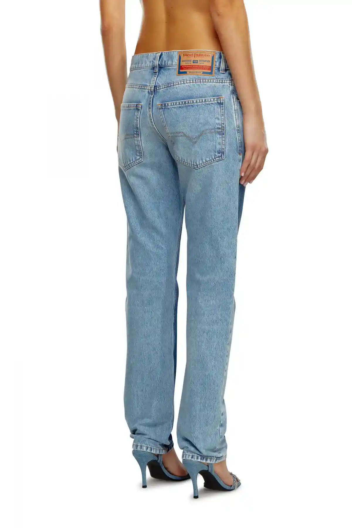 Light Blue Slim Jeans-1995 D-Sark
