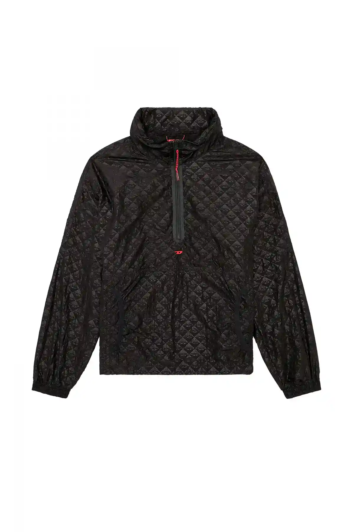 Multi Anorak jacket with monogram print
