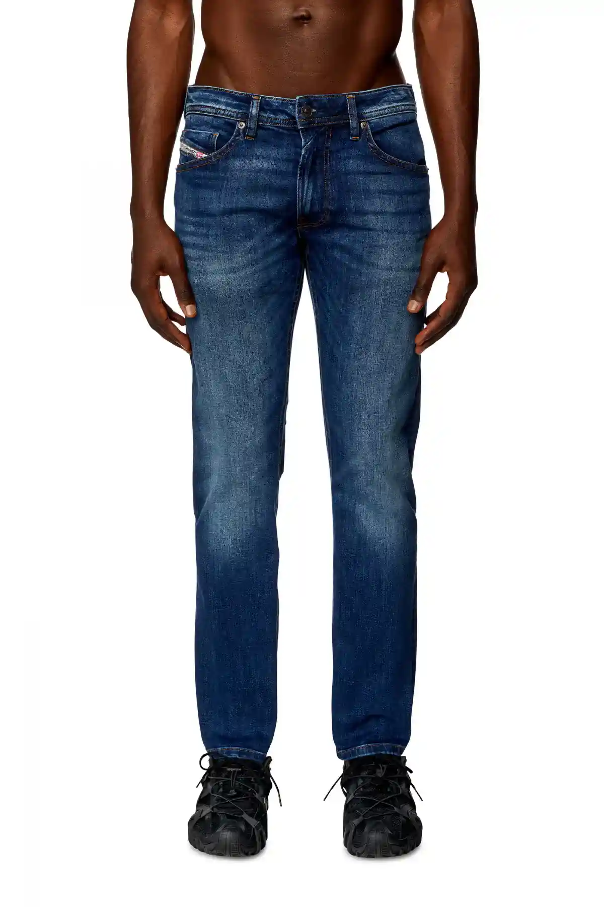 Blue Slim Fit Jeans- Thommer