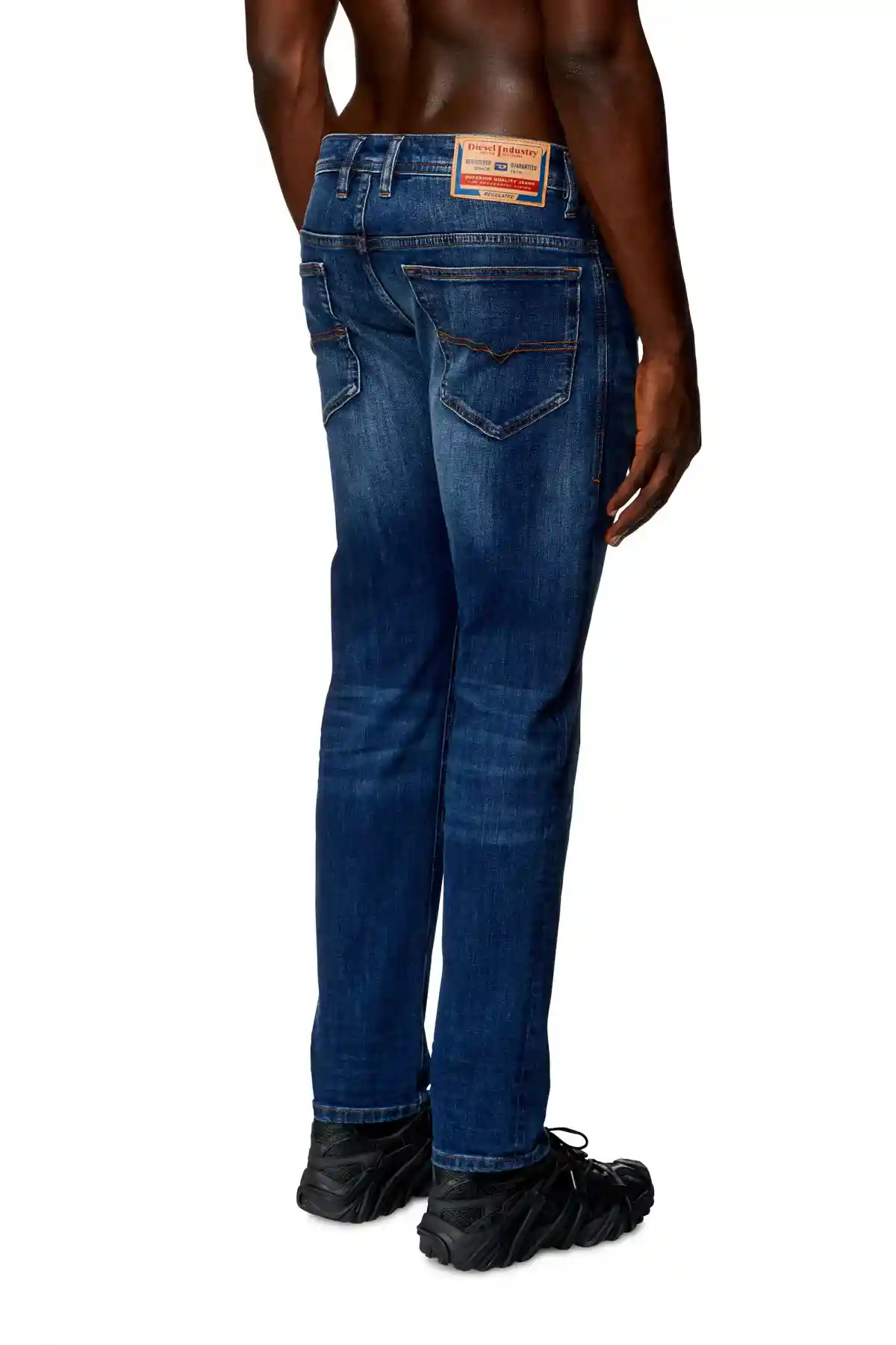Blue Slim Fit Jeans- Thommer