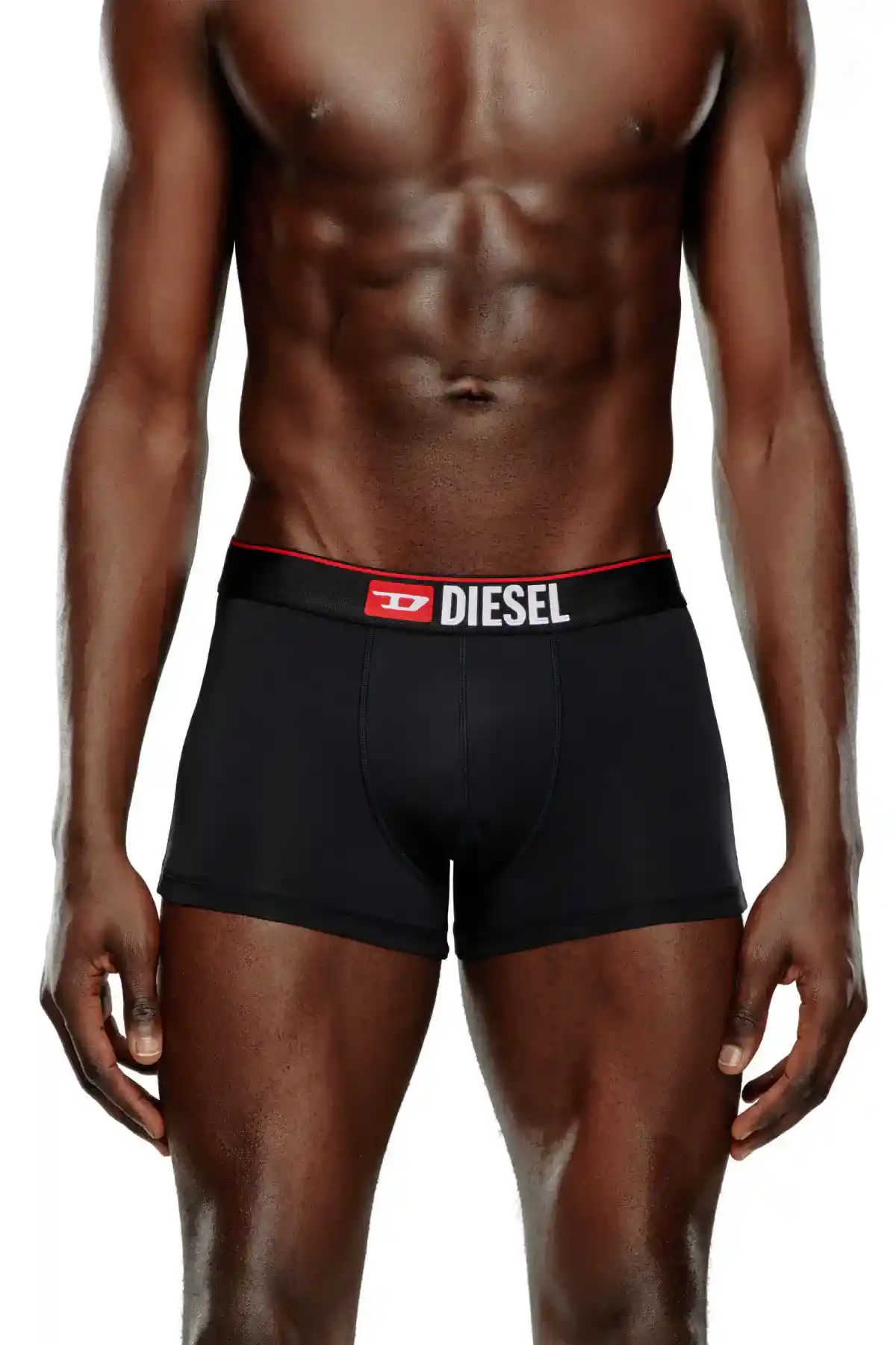 Black Microfibre boxer briefs