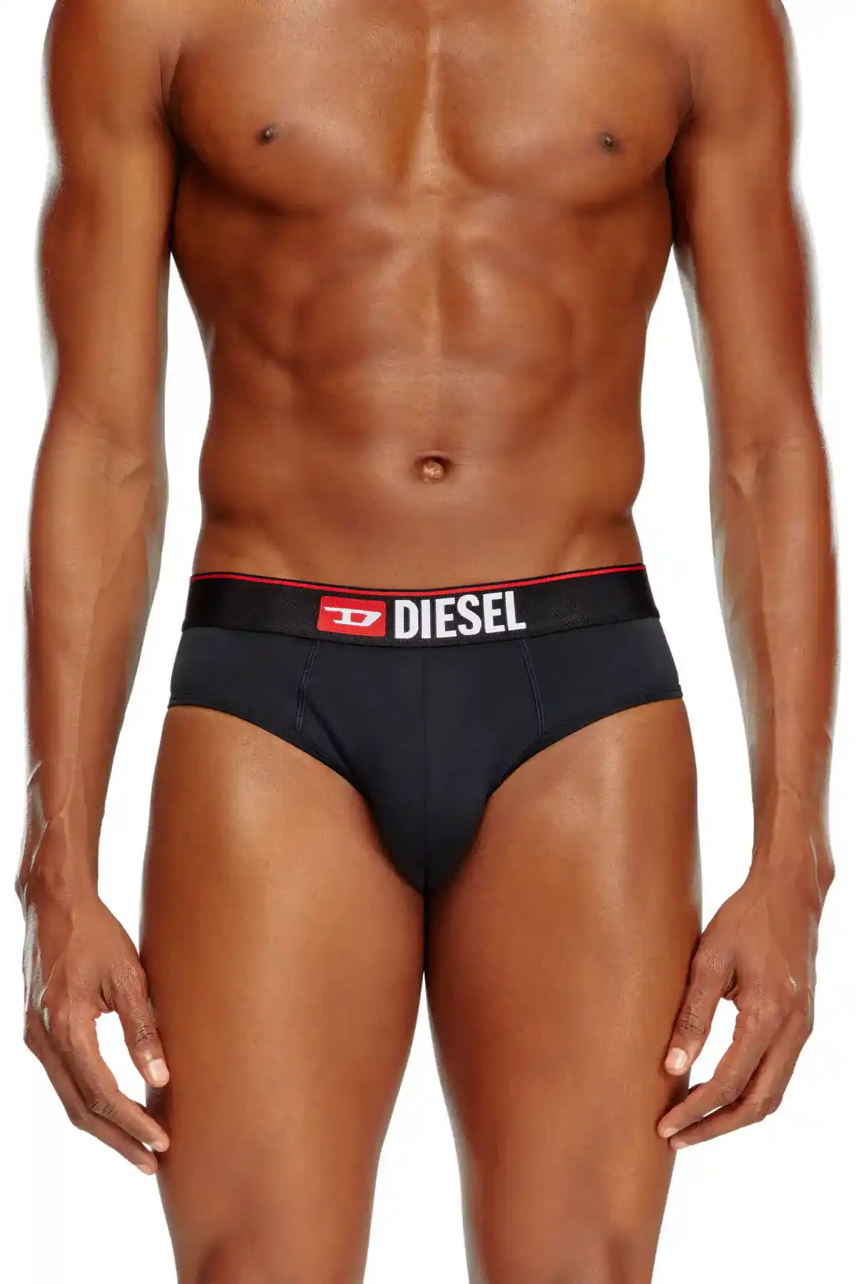 Black Microfibre briefs