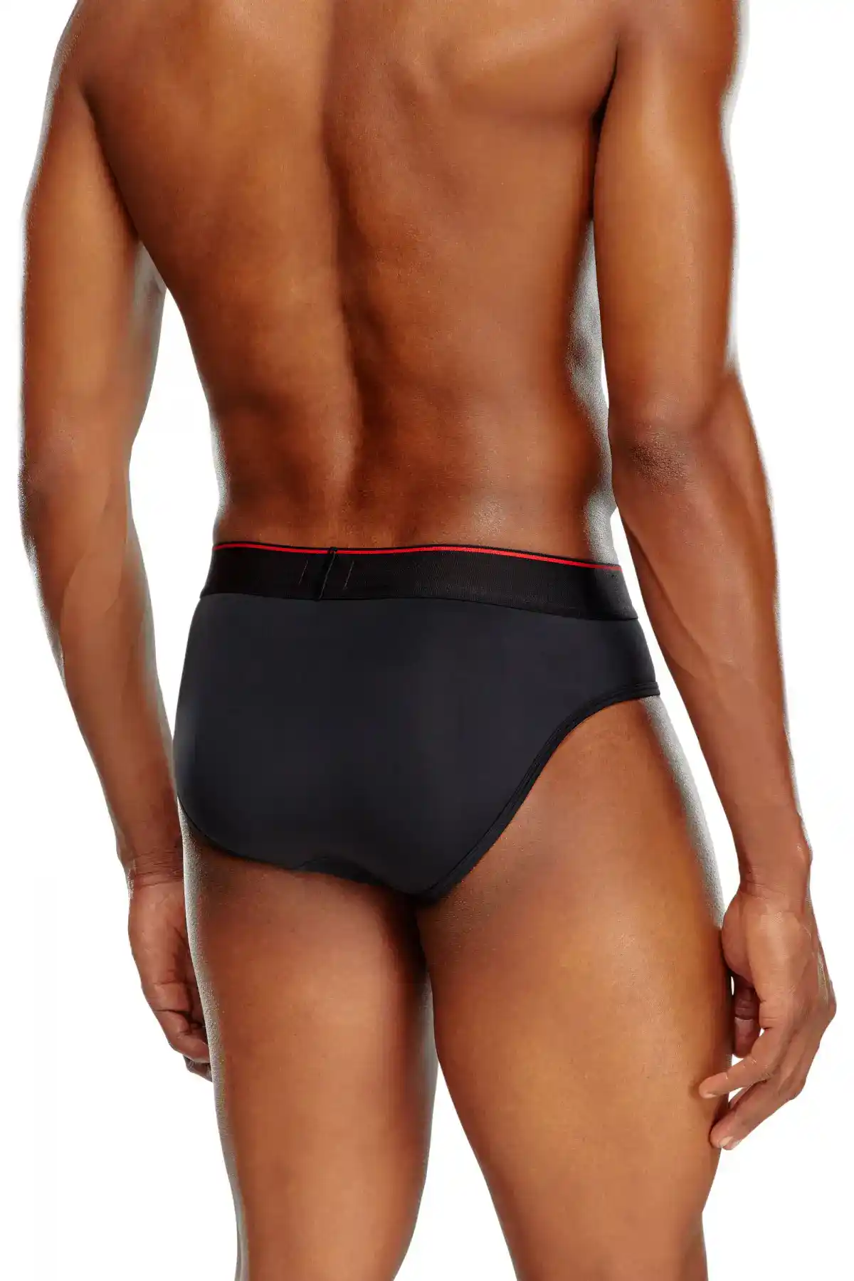 Black Microfibre briefs