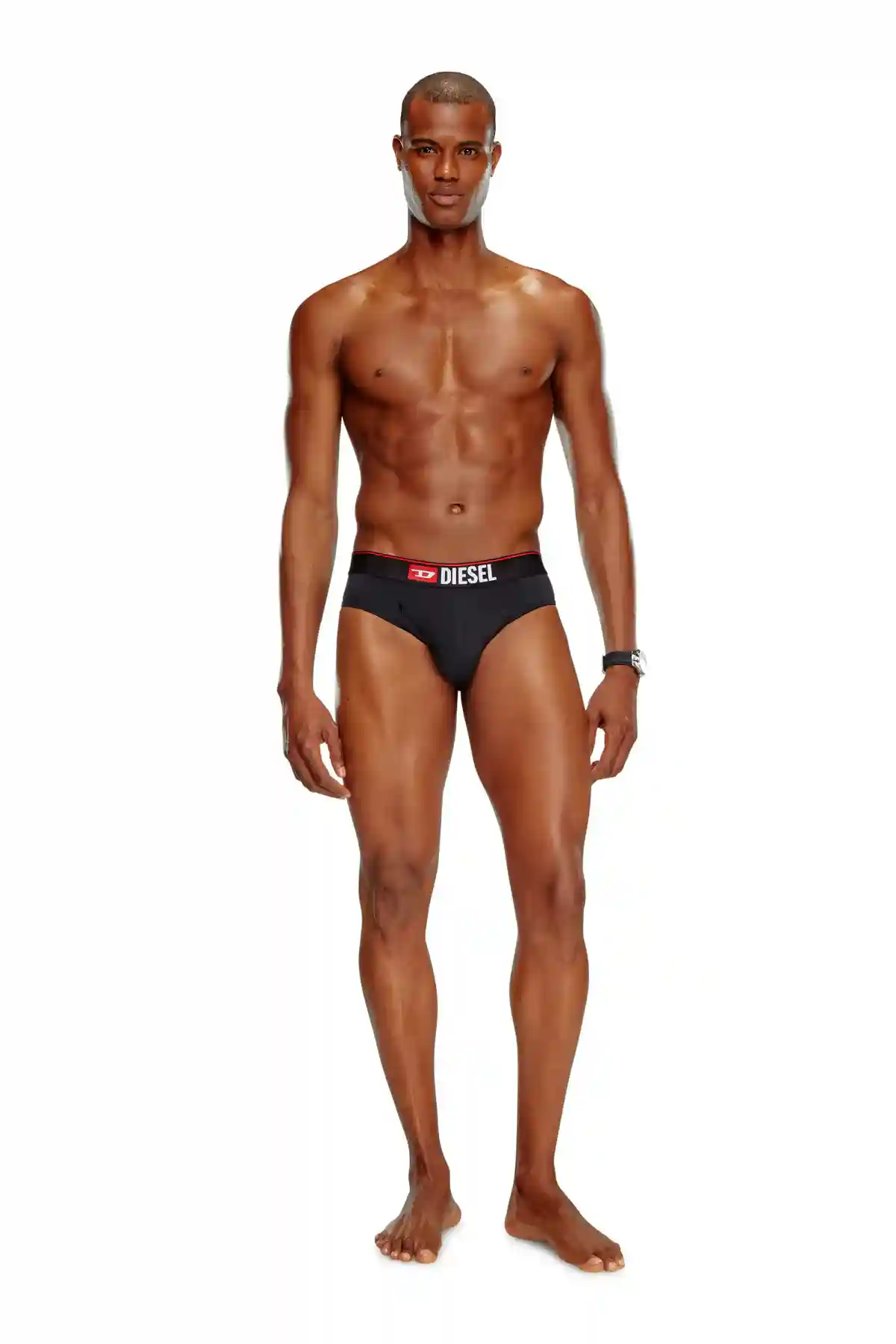 Black Microfibre briefs