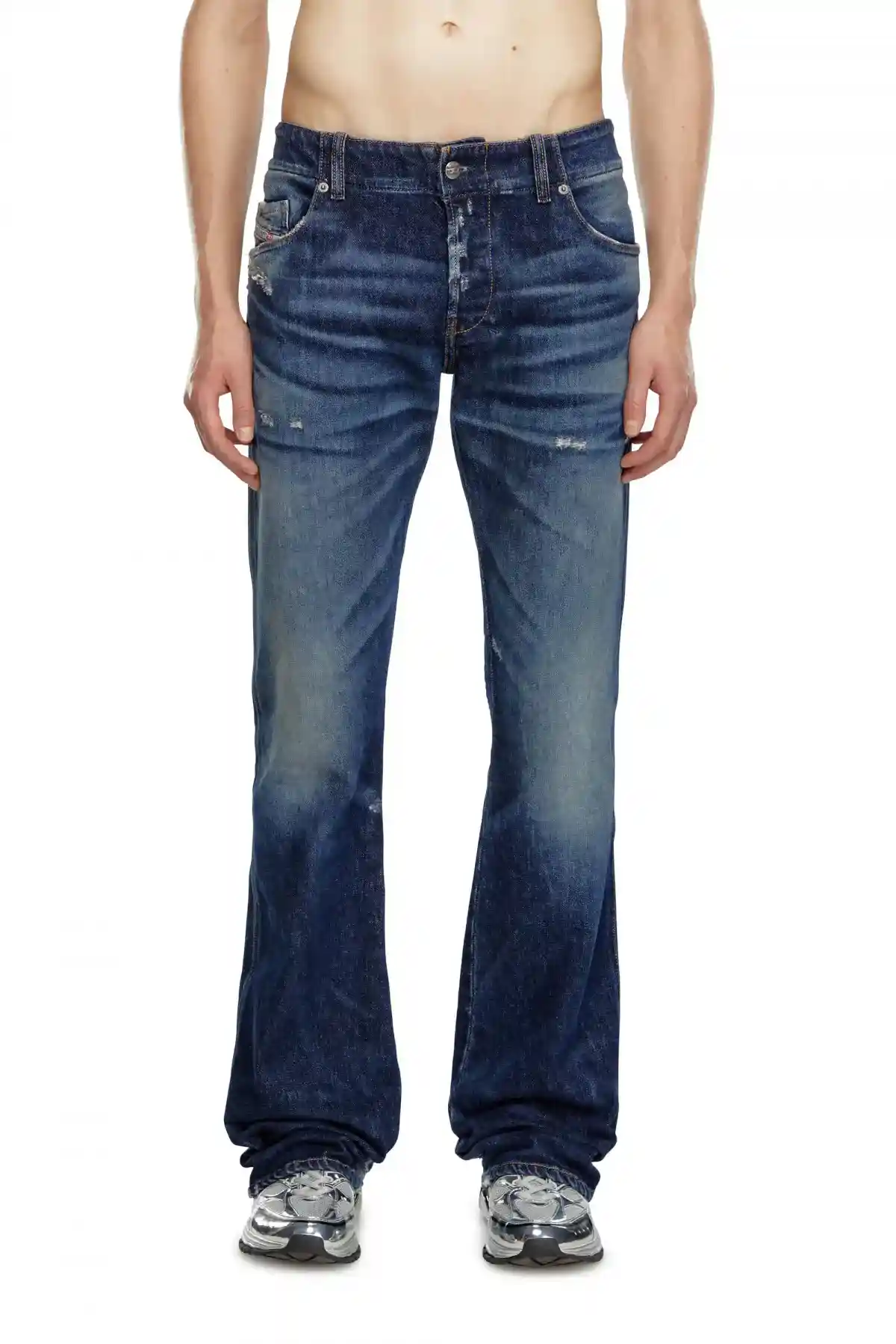 Blue D-Backler L.32 Jeans