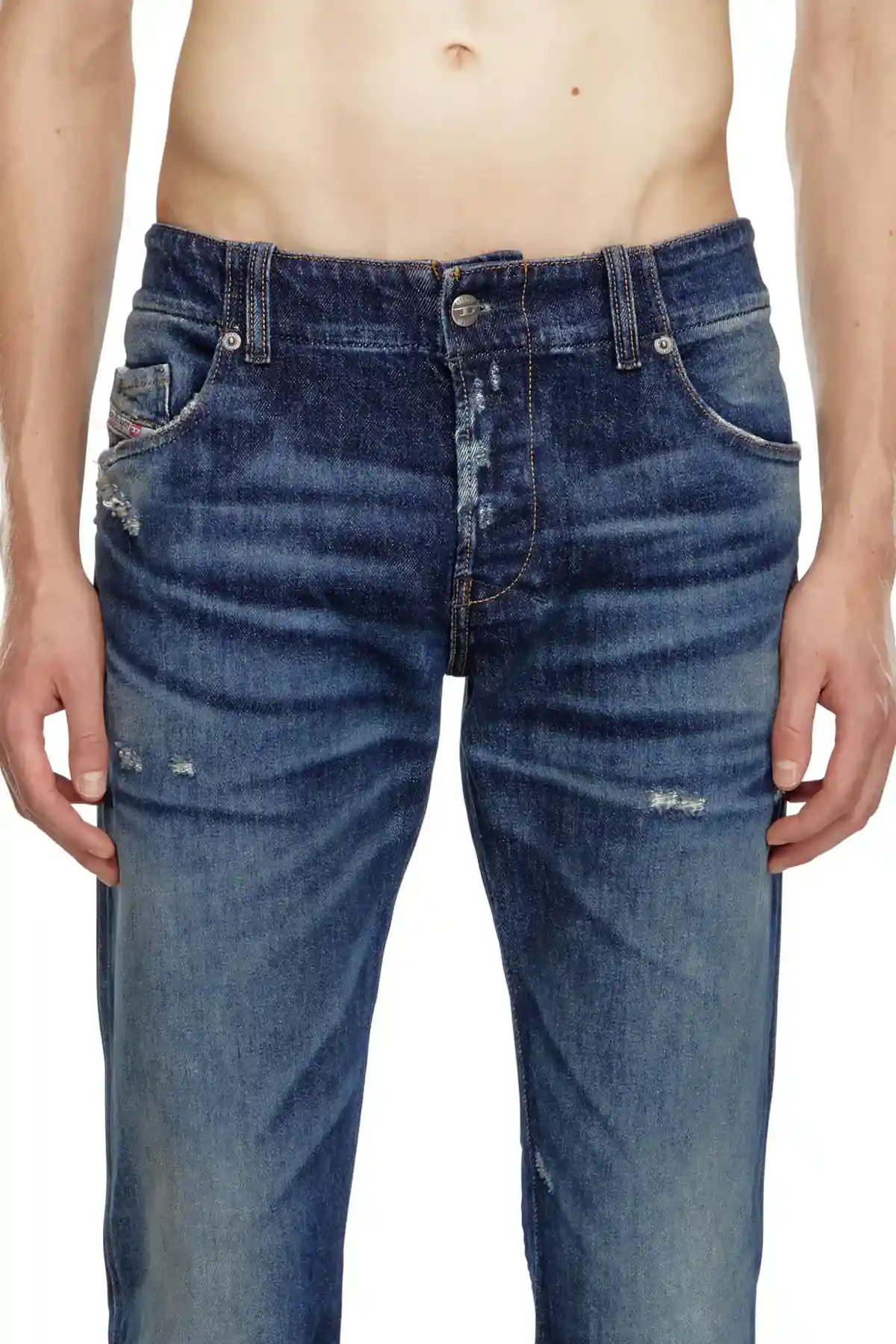 Blue D-Backler L.32 Jeans