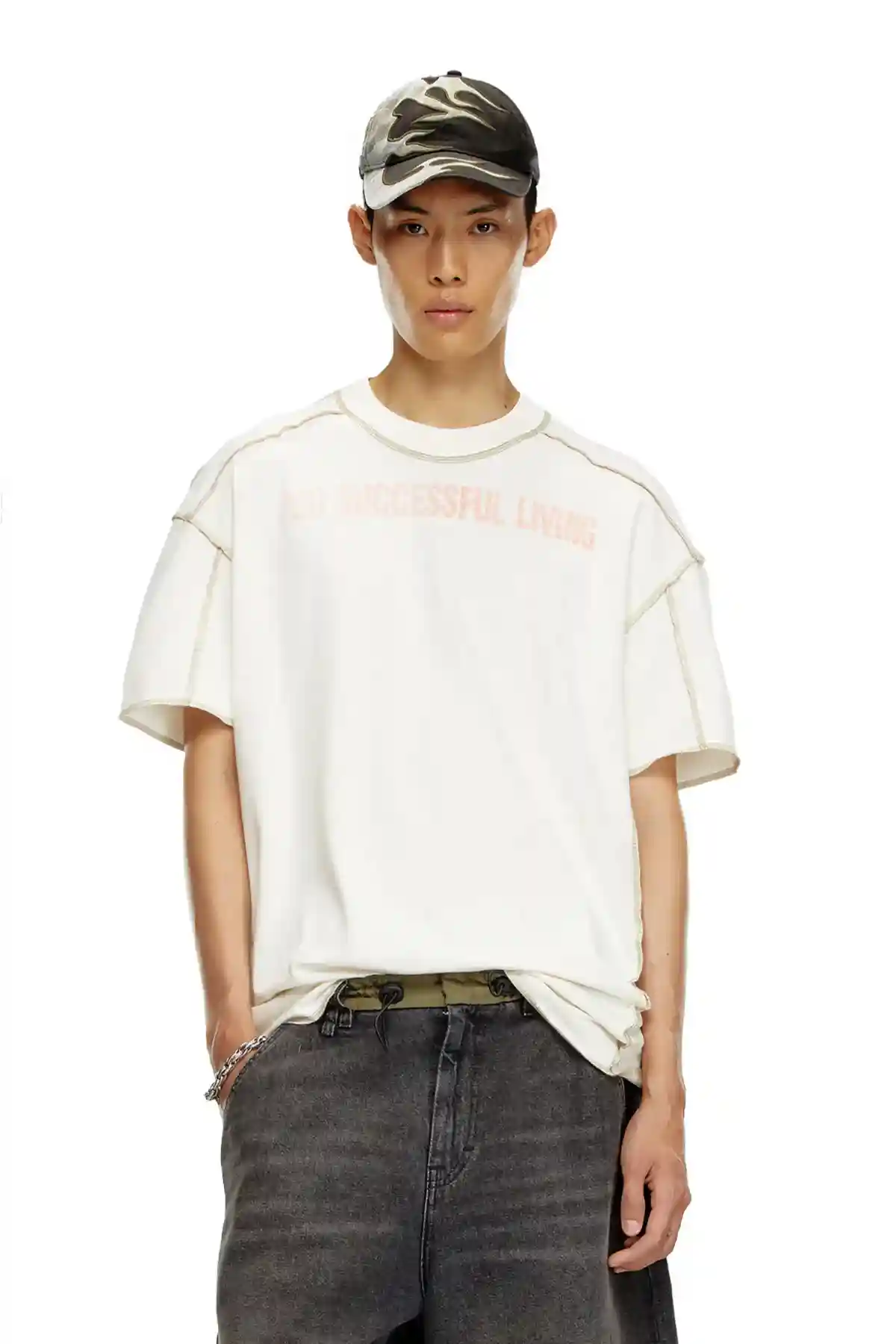 Multicolor T-Craor T-Shirt