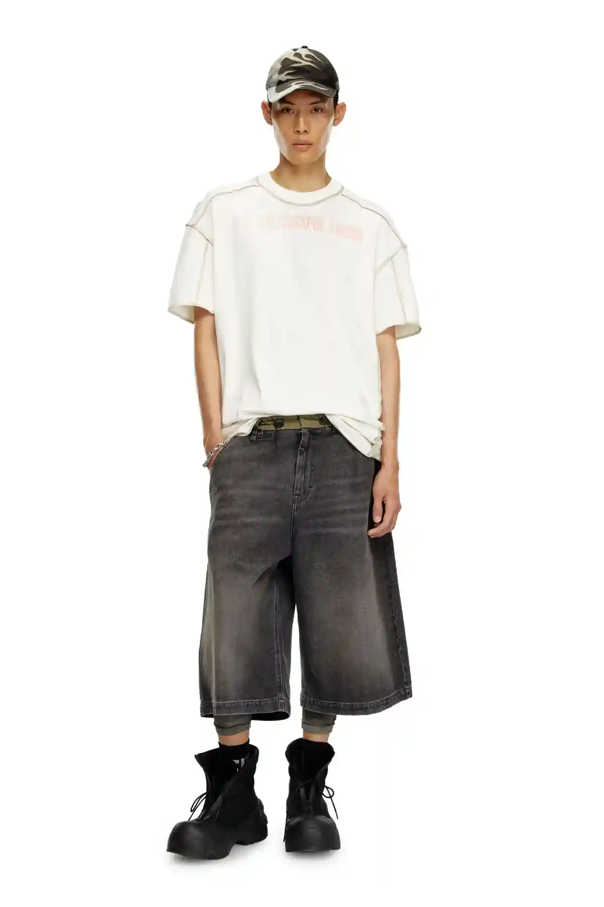 Multicolor T-Craor T-Shirt