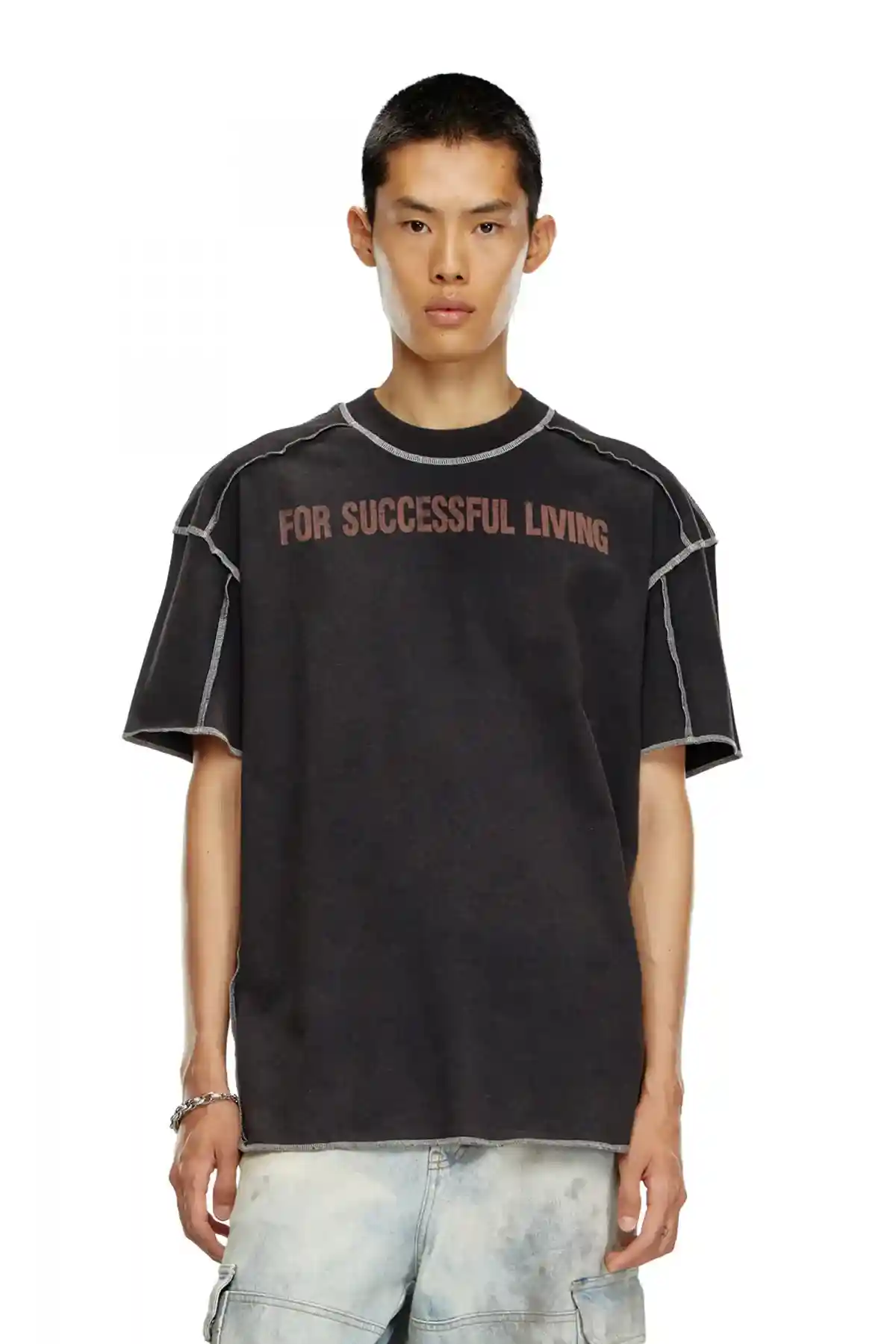 Multicolor T-Craor T-Shirt