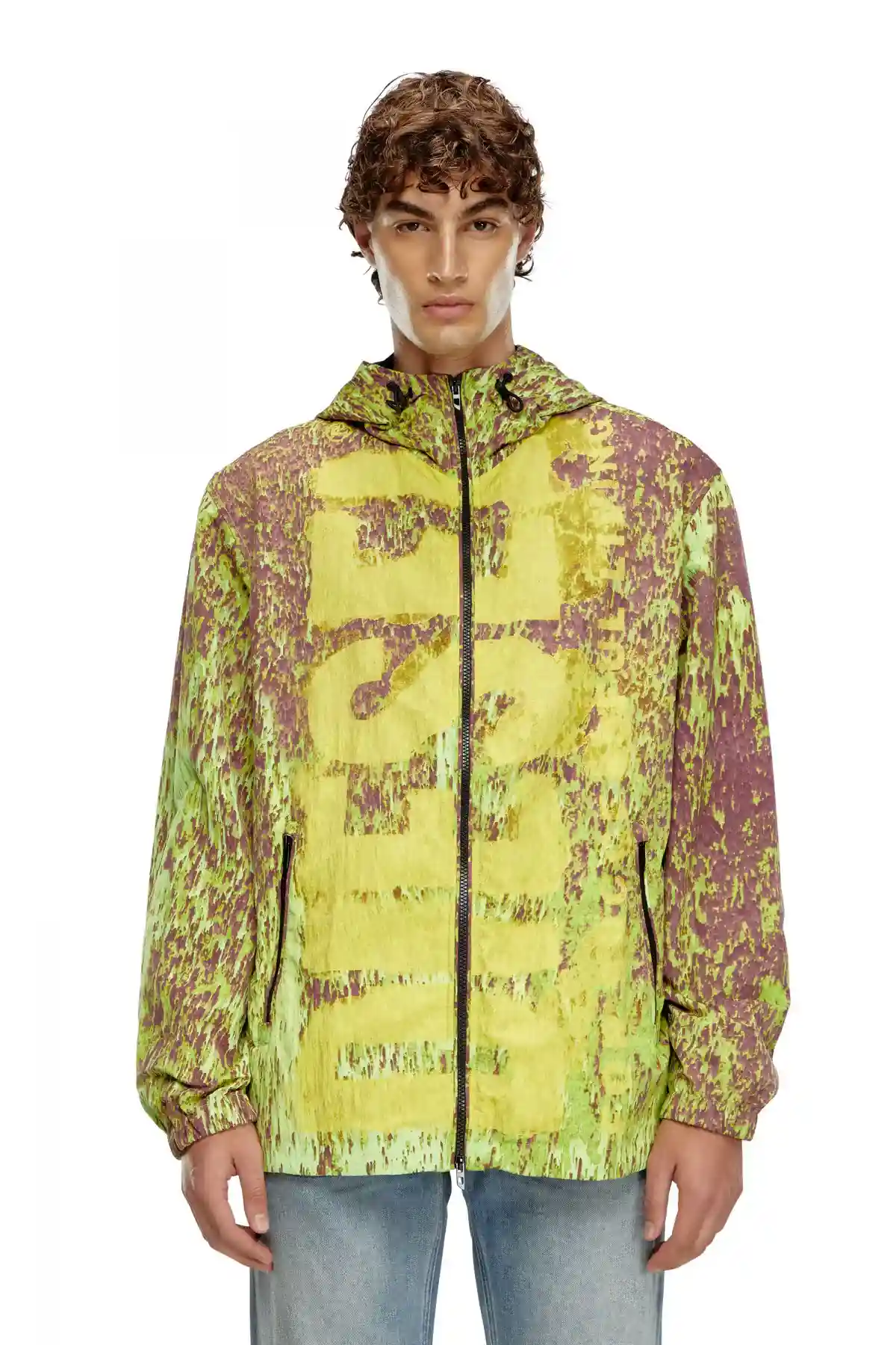Multicolor J-Brick Jacket