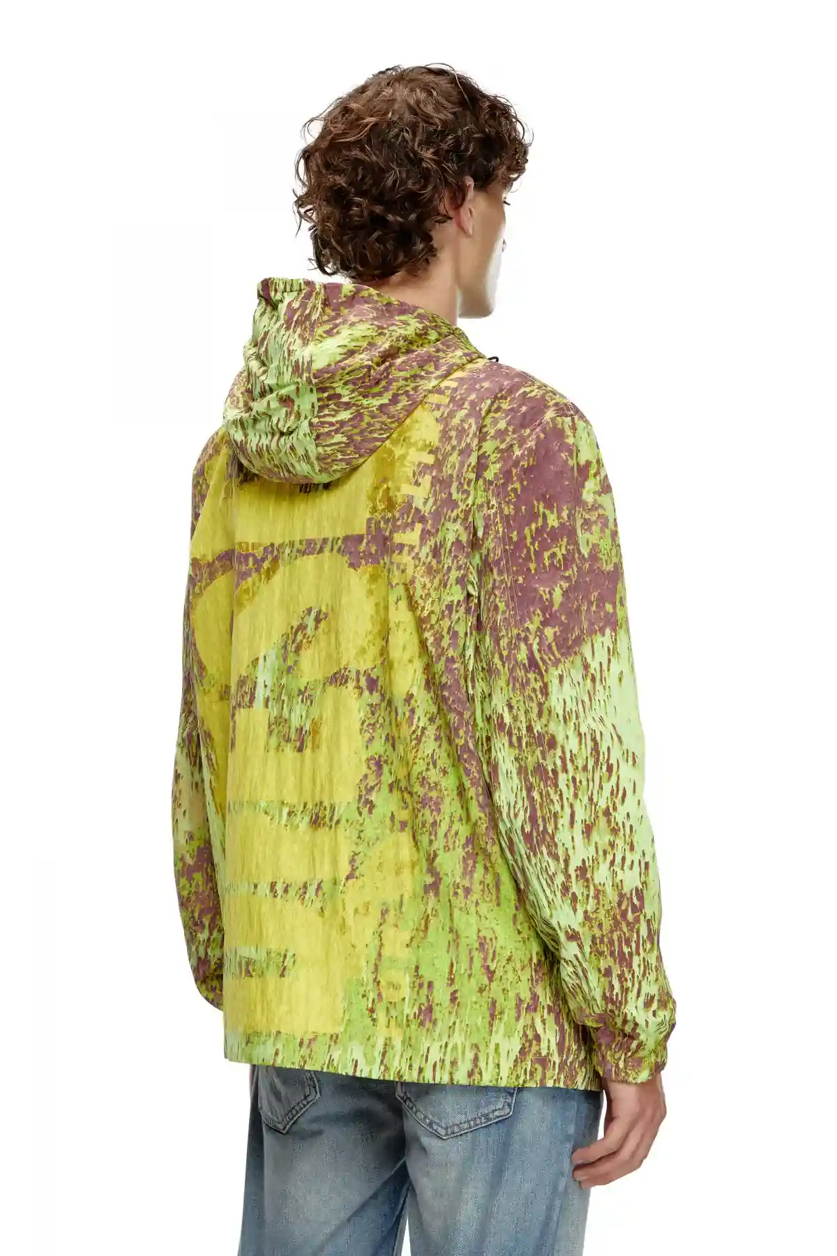 Multicolor J-Brick Jacket