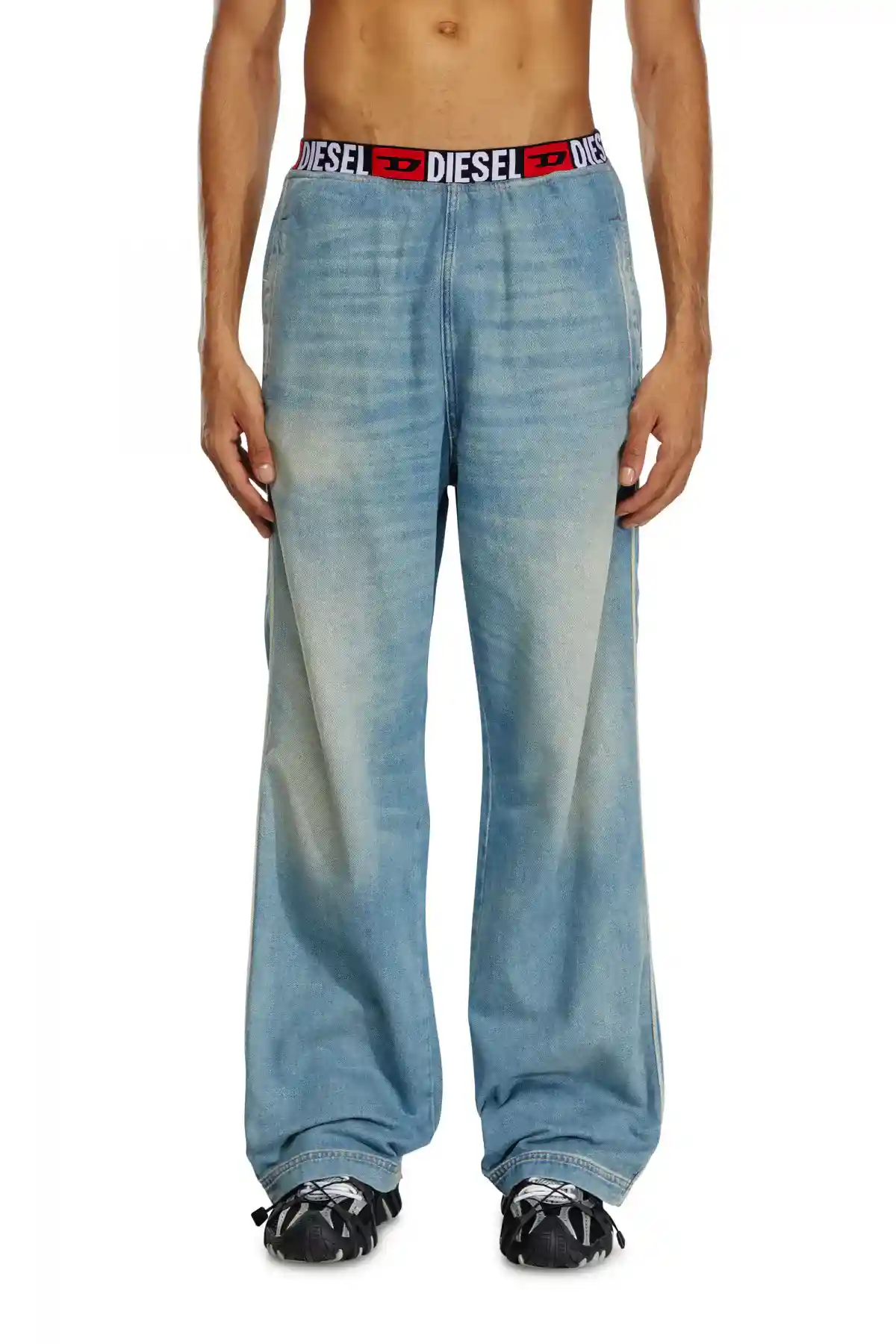 Blue Relaxed-Jeans D Martian