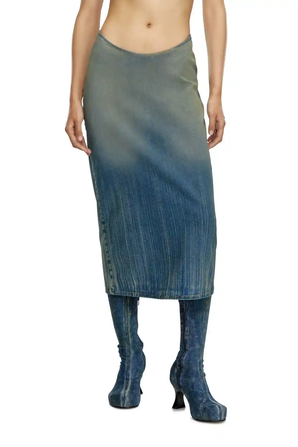 Multicolor De-Maury-S Skirt