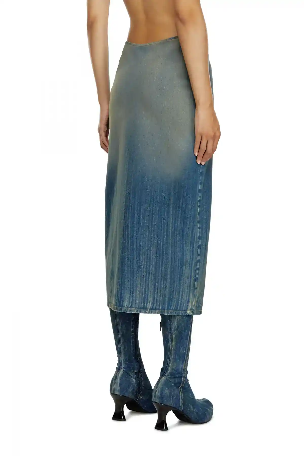 Multicolor De-Maury-S Skirt