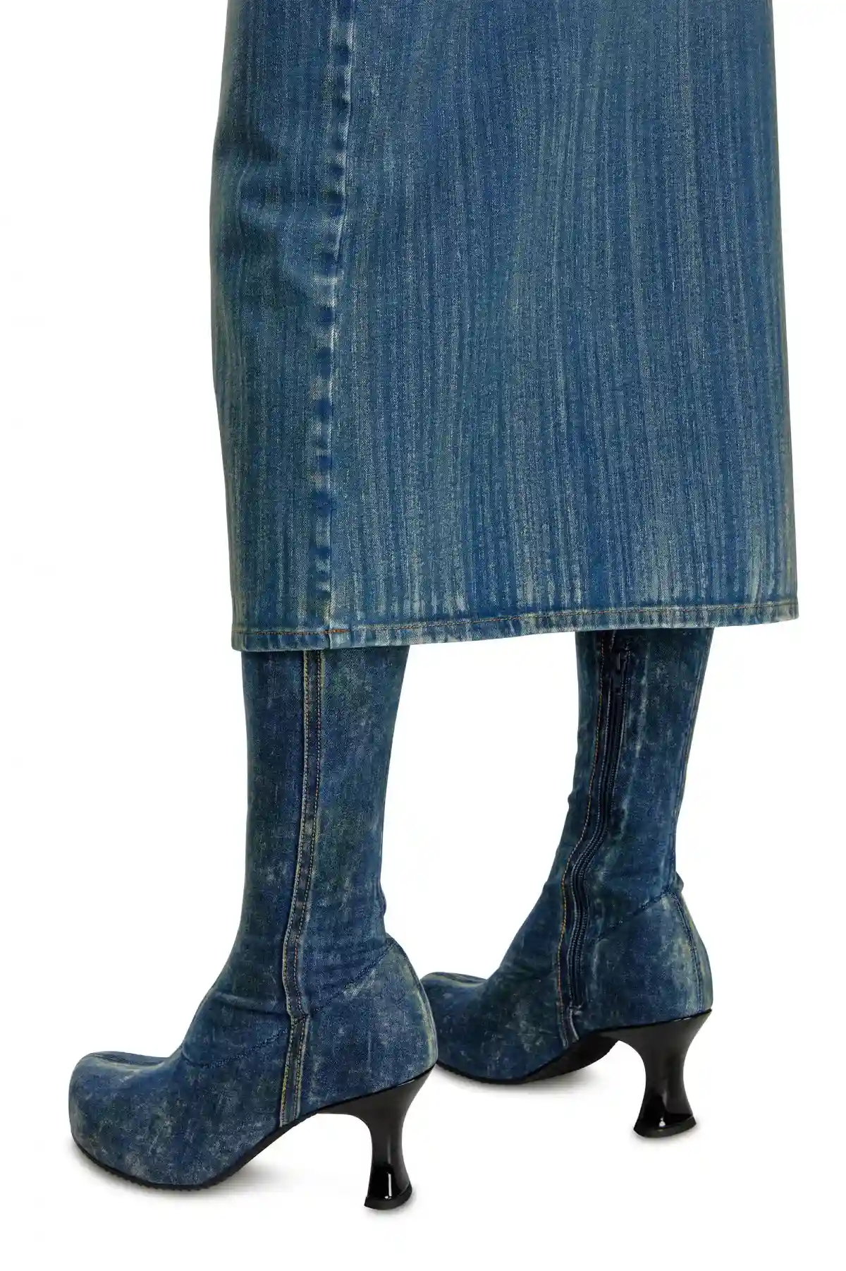 Multicolor De-Maury-S Skirt