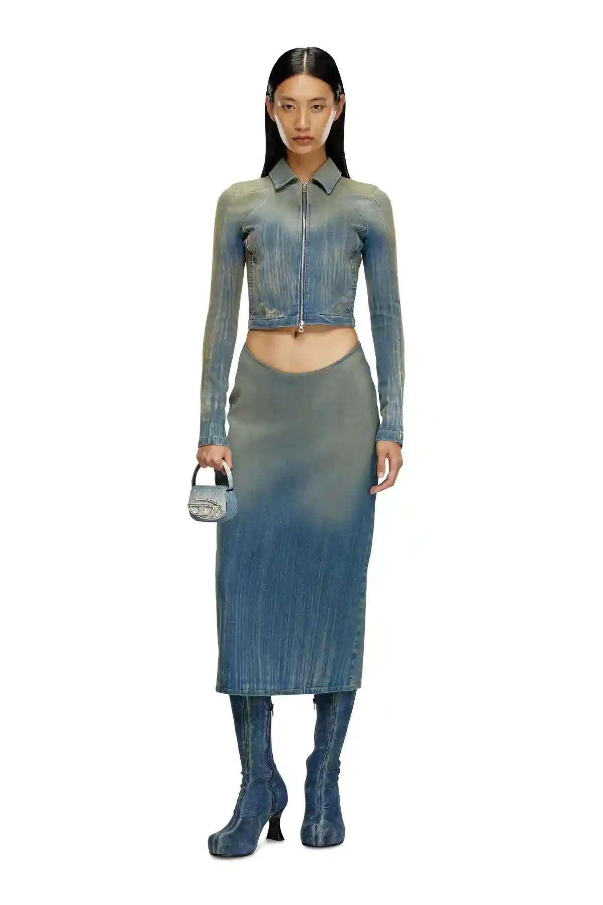 Multicolor De-Maury-S Skirt