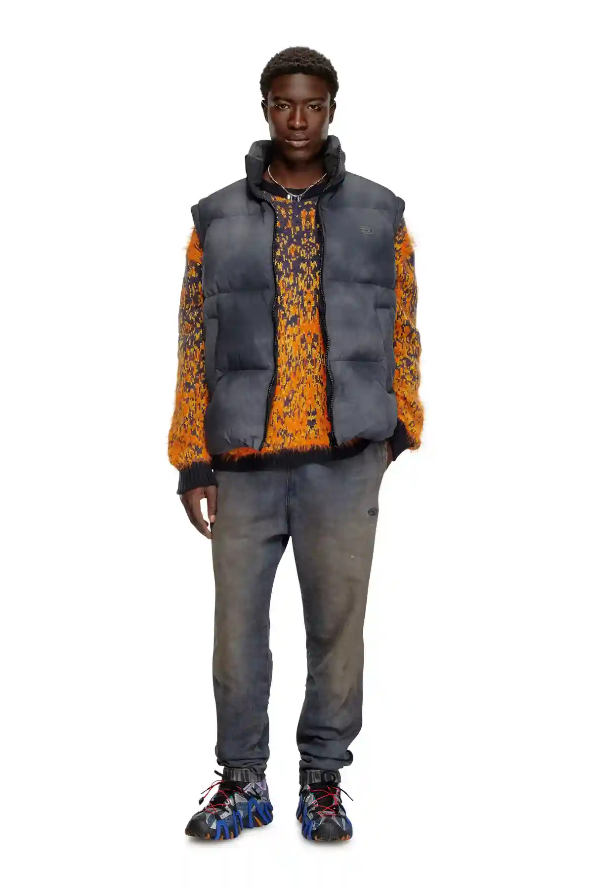 Multicolor W-Raveel-Sl Jacket