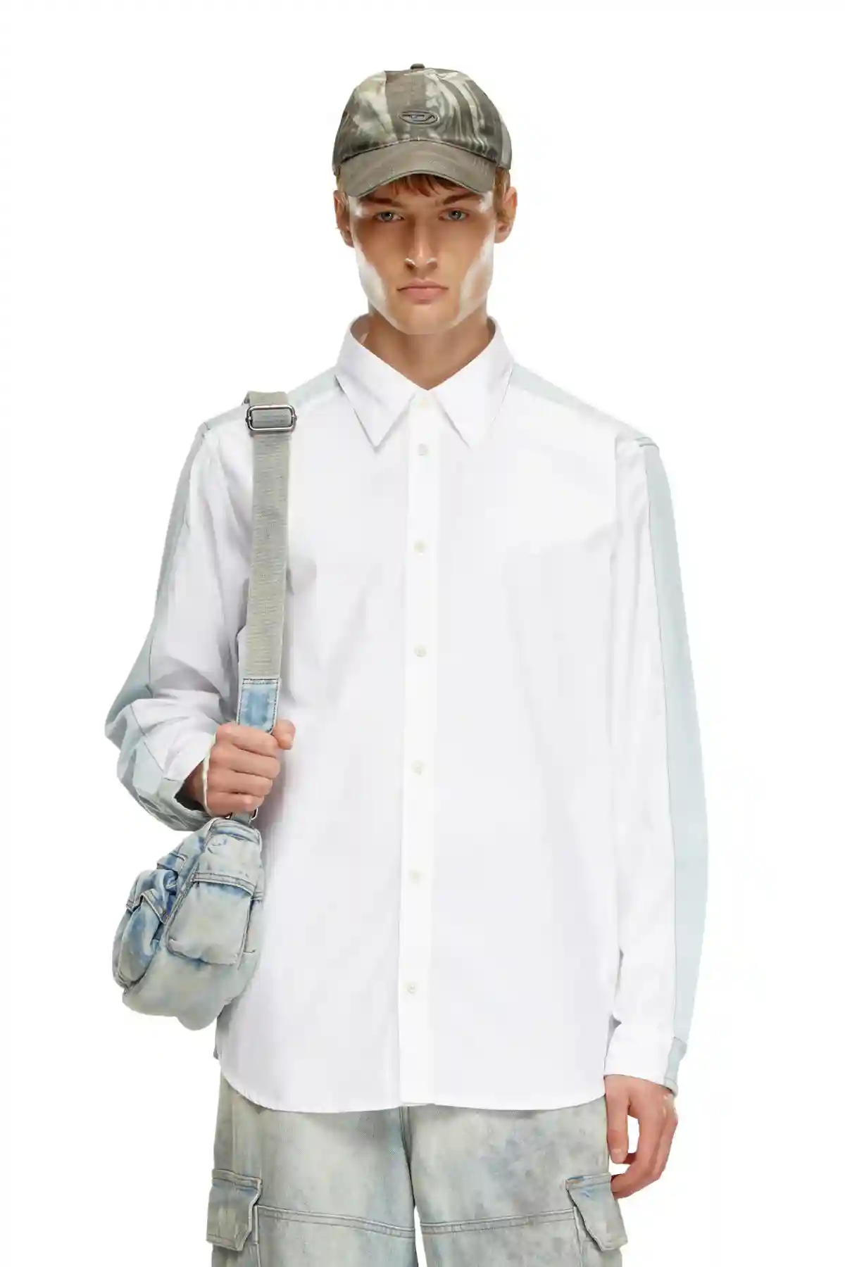 Multicolor S-Simply-Dnm Shirt