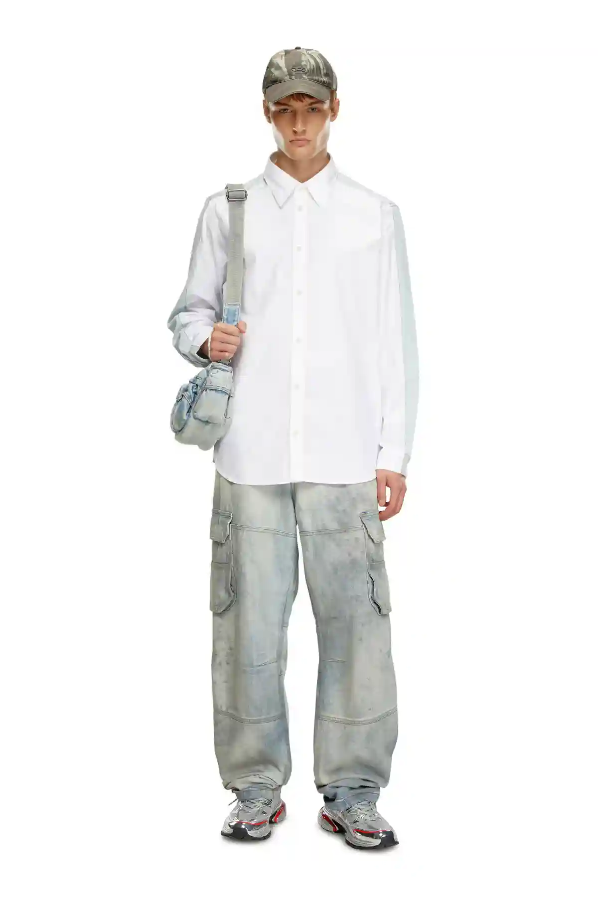 Multicolor S-Simply-Dnm Shirt