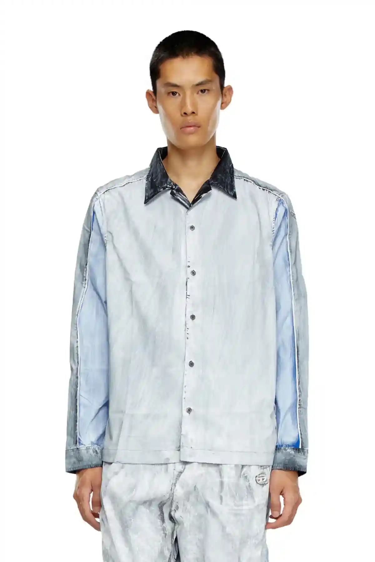 Multicolor S-Creed-Block Shirt
