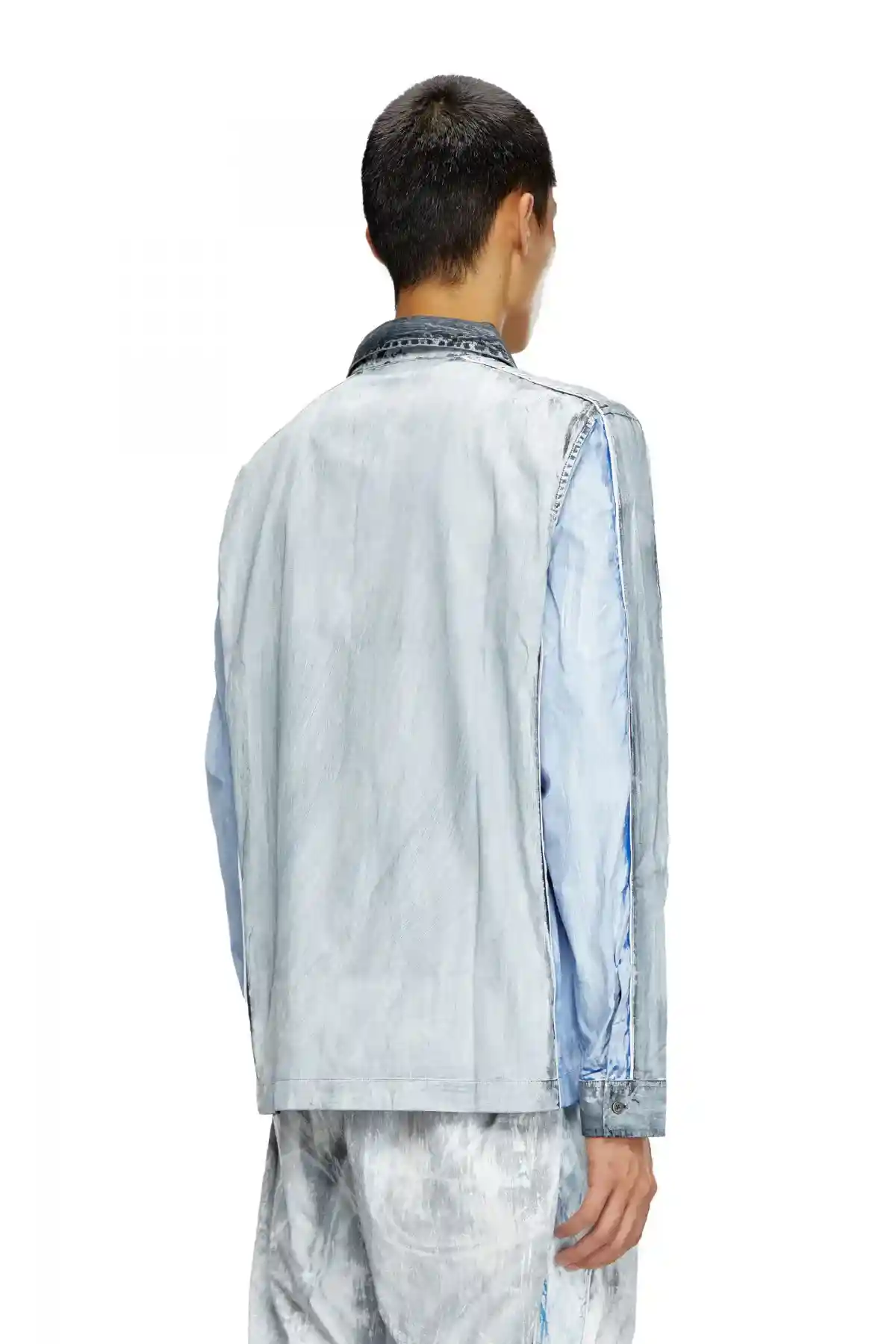 Multicolor S-Creed-Block Shirt