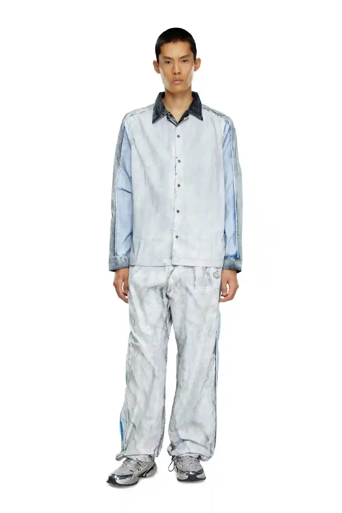 Multicolor S-Creed-Block Shirt