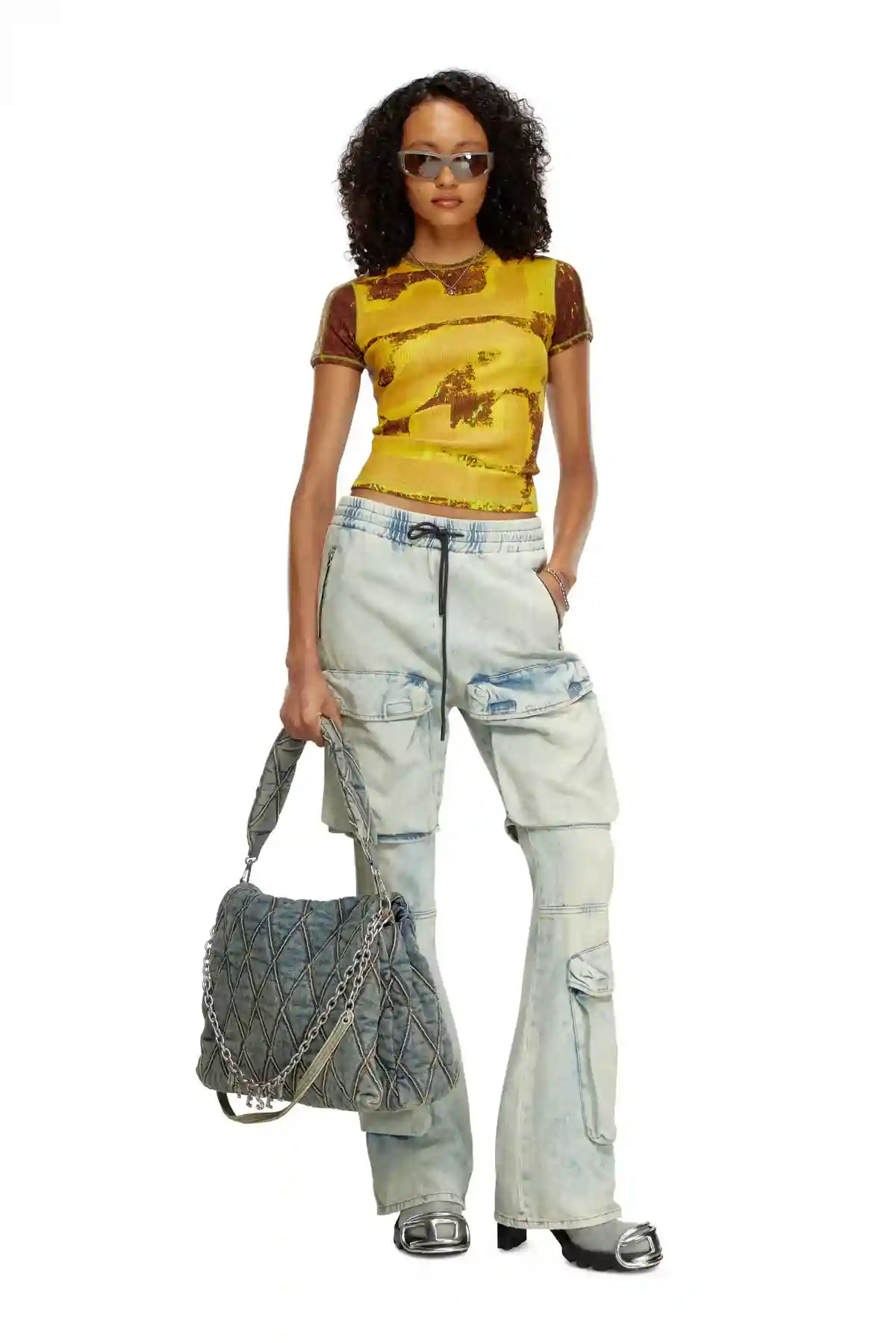 Yellow T-Ele-Long-P5 T-Shirt