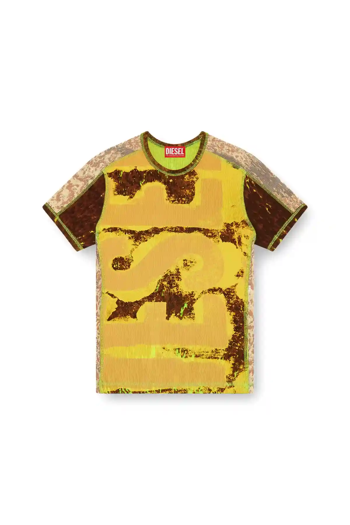 Yellow T-Ele-Long-P5 T-Shirt