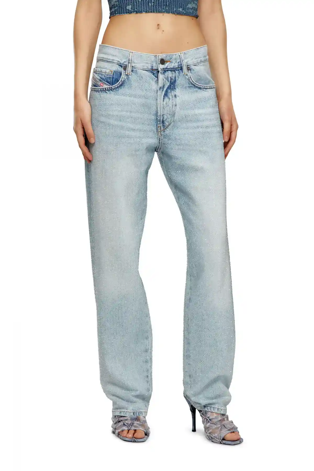 Light Blue Regular Jeans-1988 D-Ark