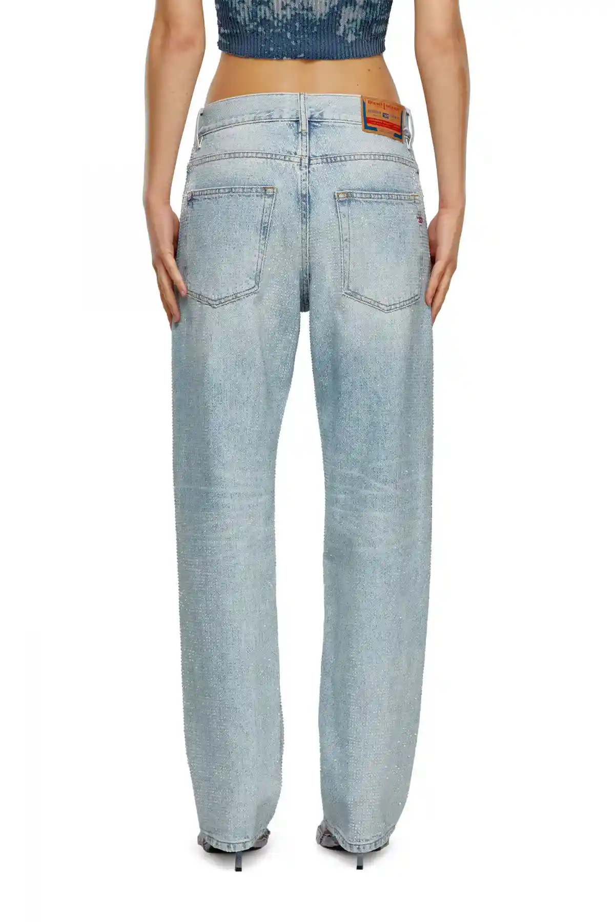 Light Blue Regular Jeans-1988 D-Ark
