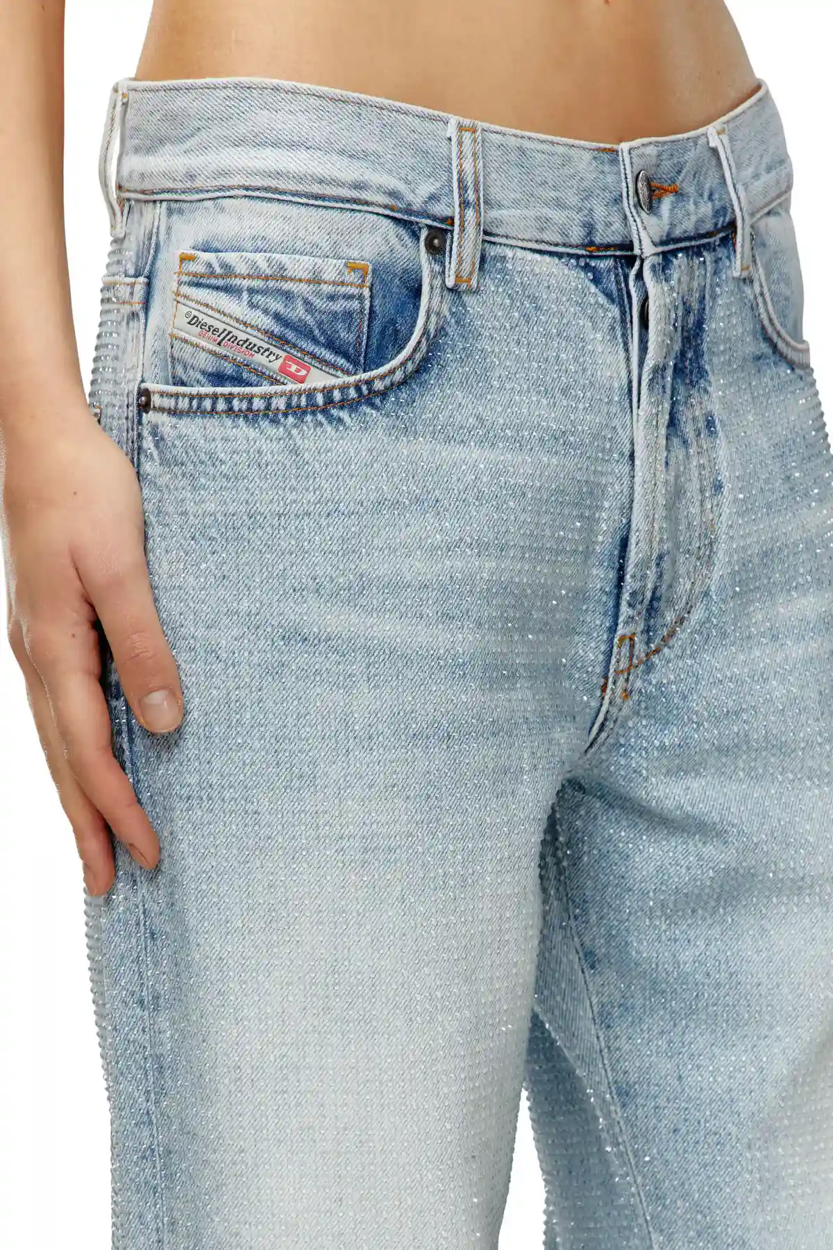 Light Blue Regular Jeans-1988 D-Ark