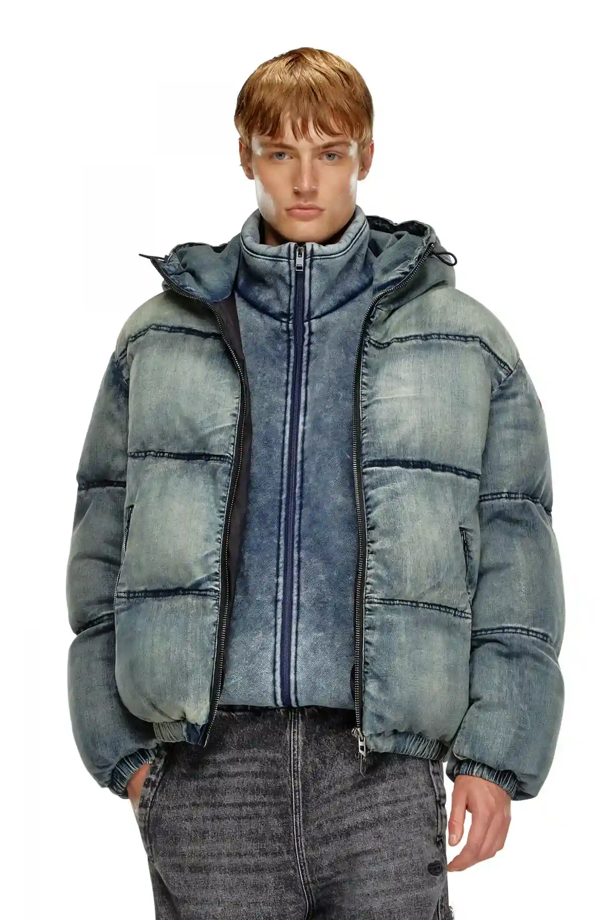 Blue W-Mons Winter Jackets