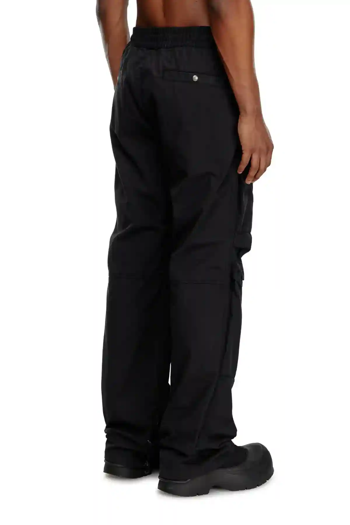 black P-Danzel-Relaxed Fit Trousers