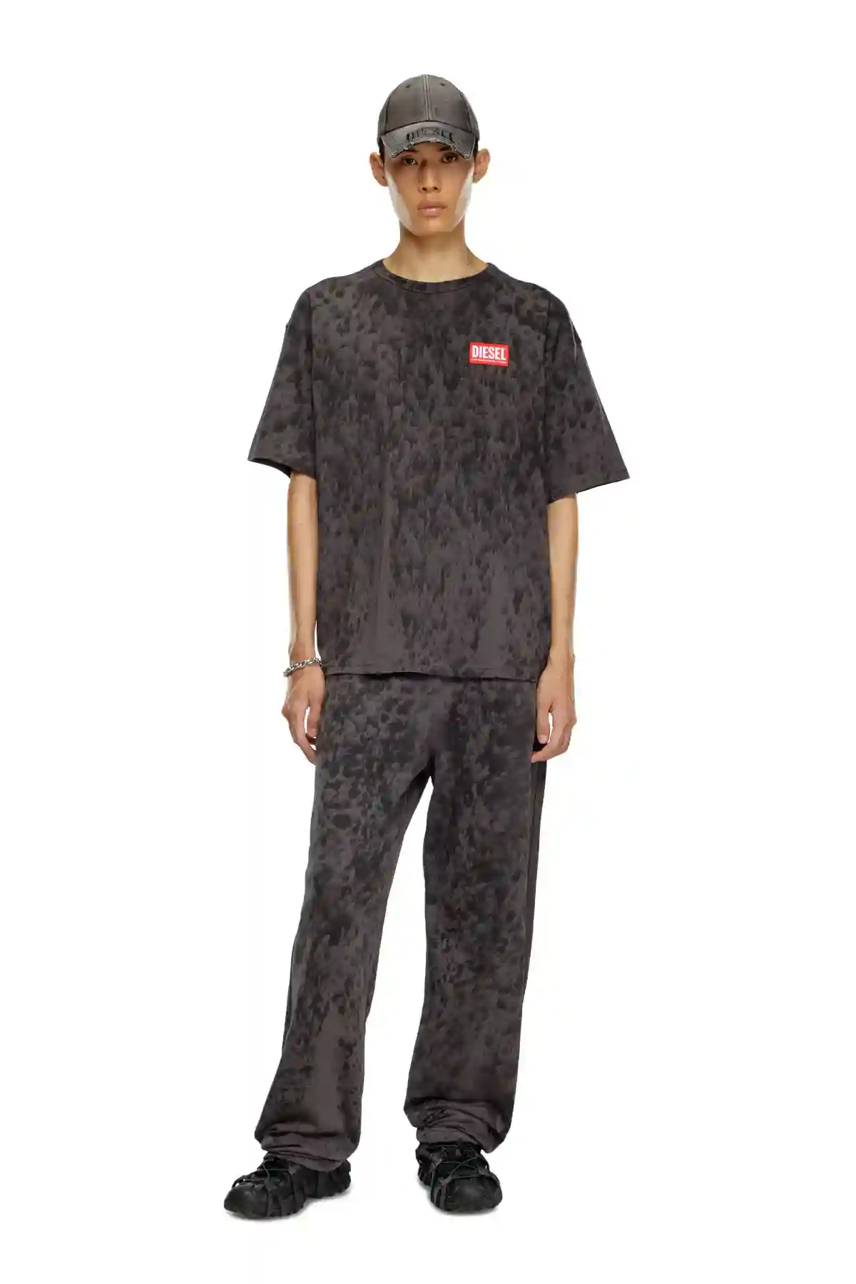 Multicolor T-Boxt-K6 T-Shirt