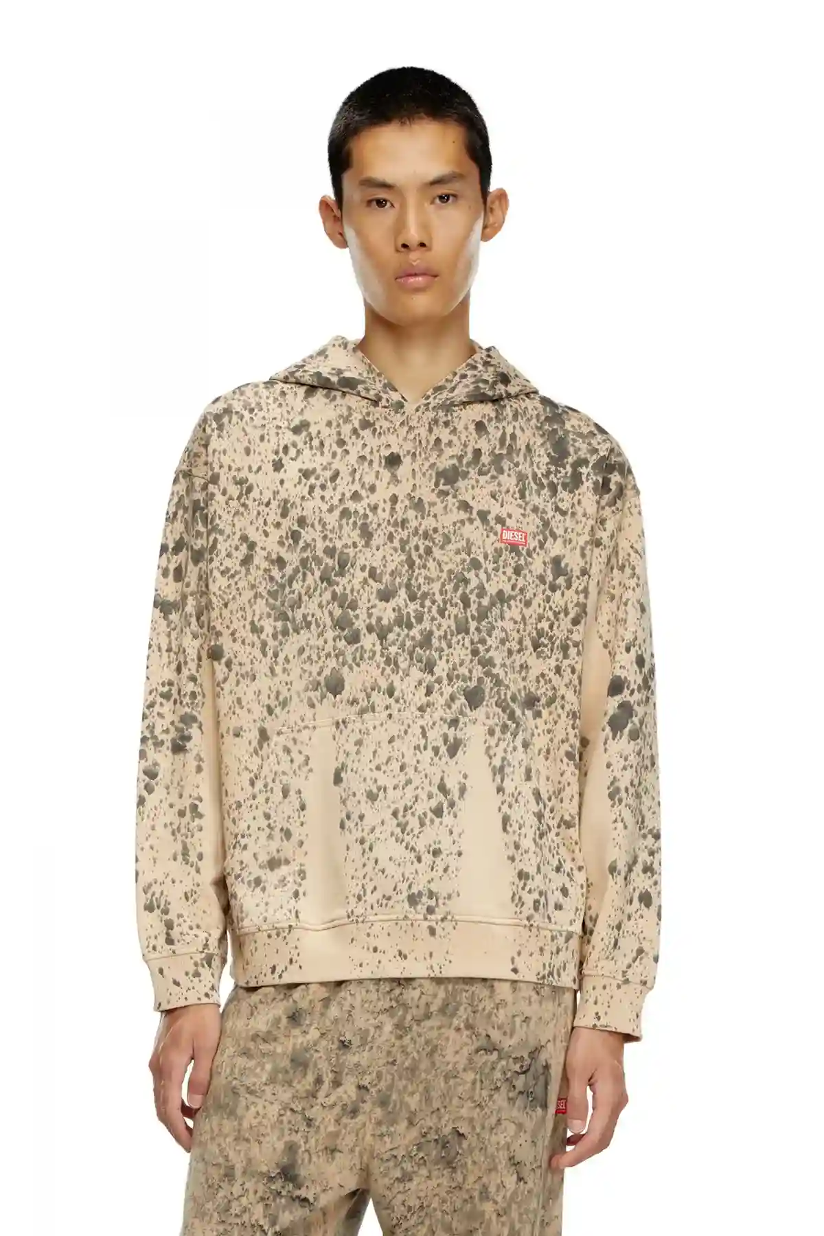 Multicolor S-Boxt-Hood-K1 Sweat-Shirt