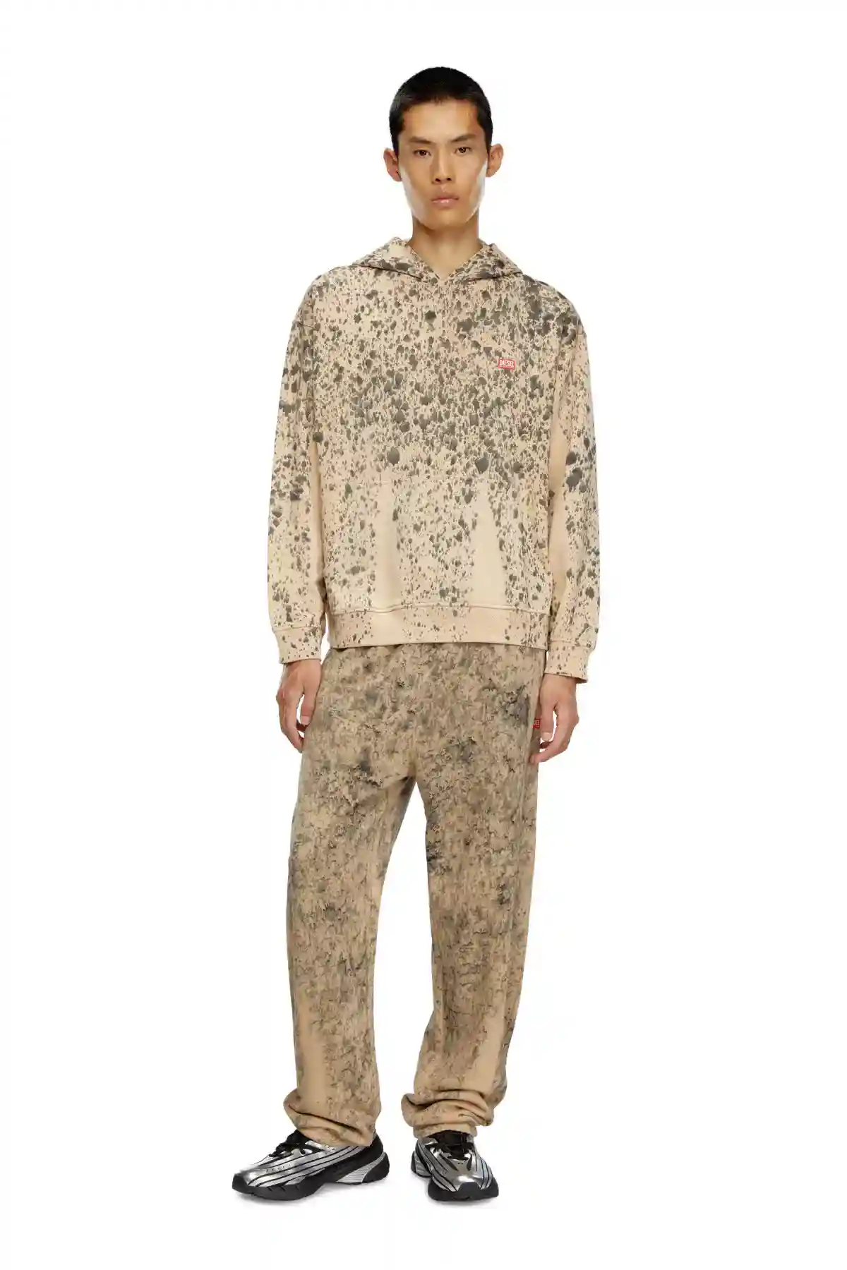 Multicolor S-Boxt-Hood-K1 Sweat-Shirt