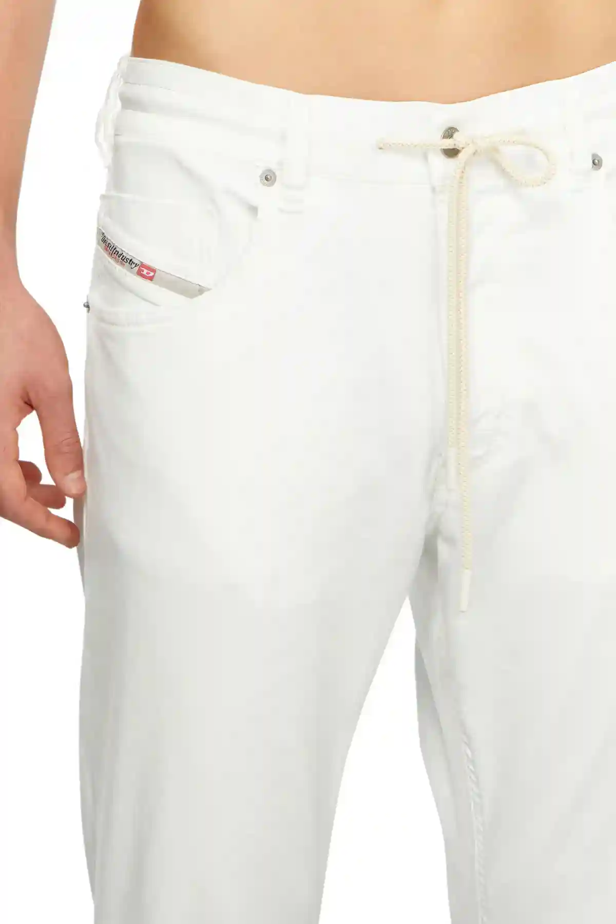 White Regular 2030 D-Krooley JoggJeans