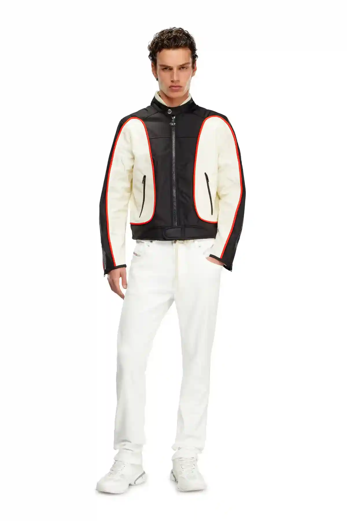 White Regular 2030 D-Krooley JoggJeans