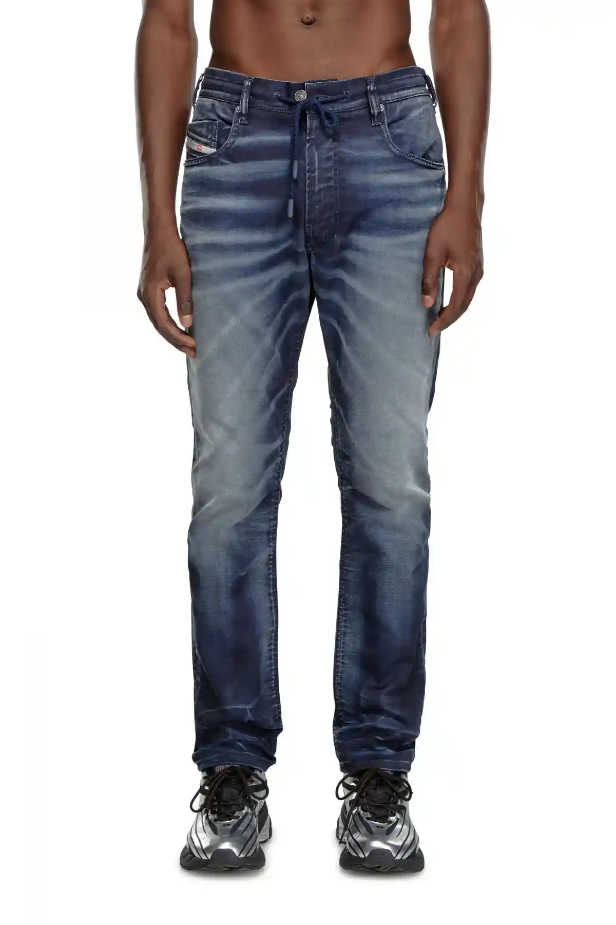 Blue 2032 D-Krooley-B Jogg Sweat Jeans