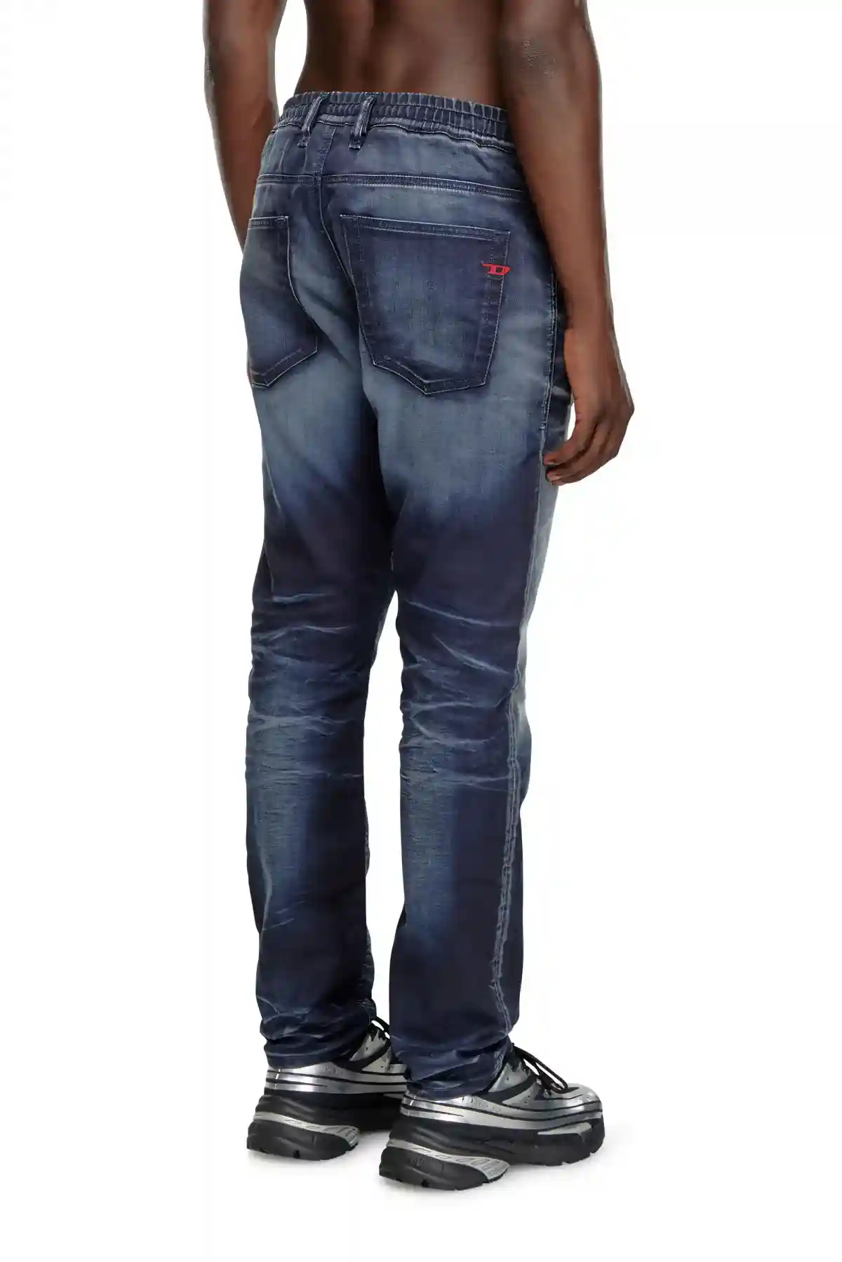 Blue 2032 D-Krooley-B Jogg Sweat Jeans