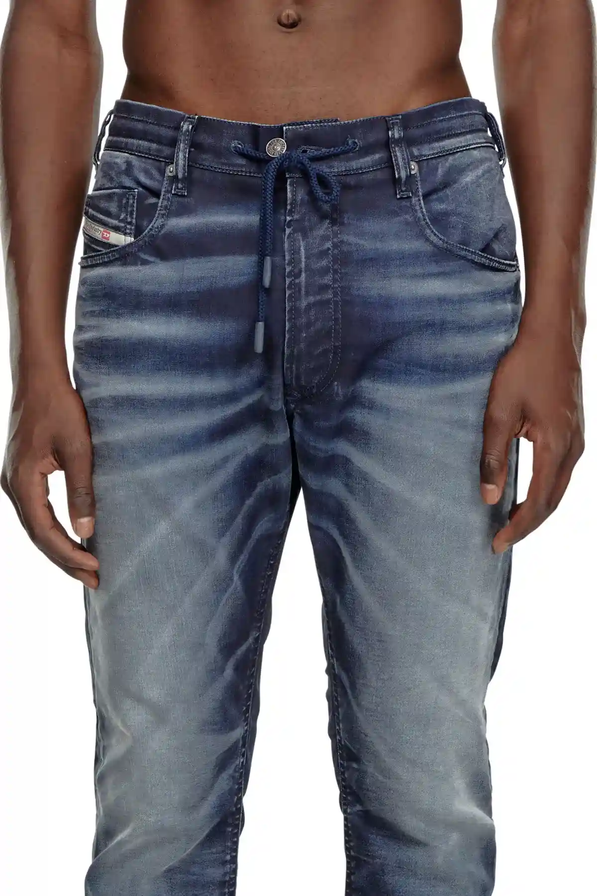Blue 2032 D-Krooley-B Jogg Sweat Jeans