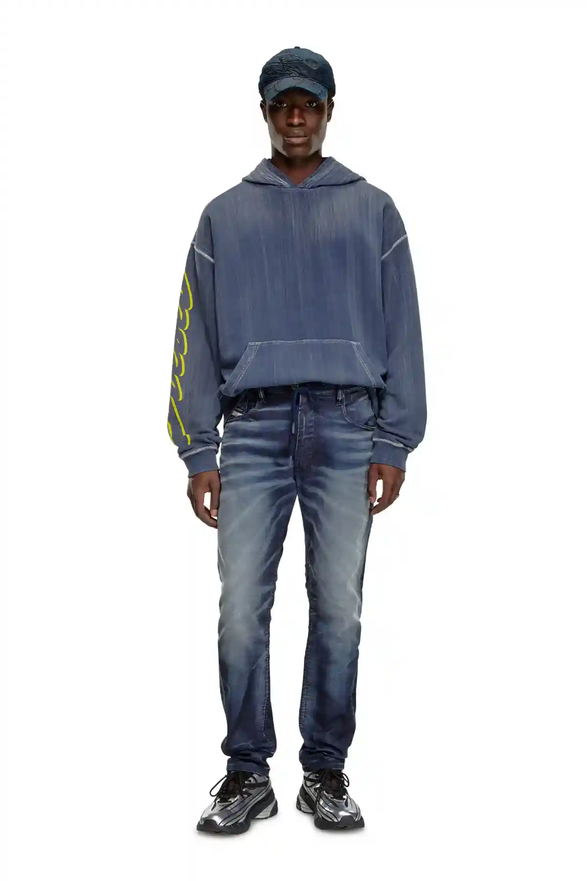 Blue 2032 D-Krooley-B Jogg Sweat Jeans