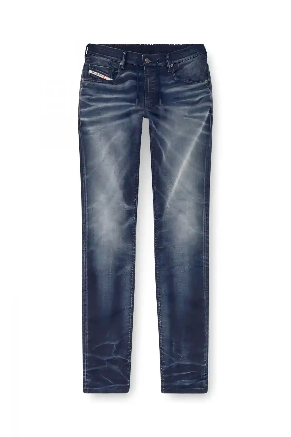 Blue 2032 D-Krooley-B Jogg Sweat Jeans