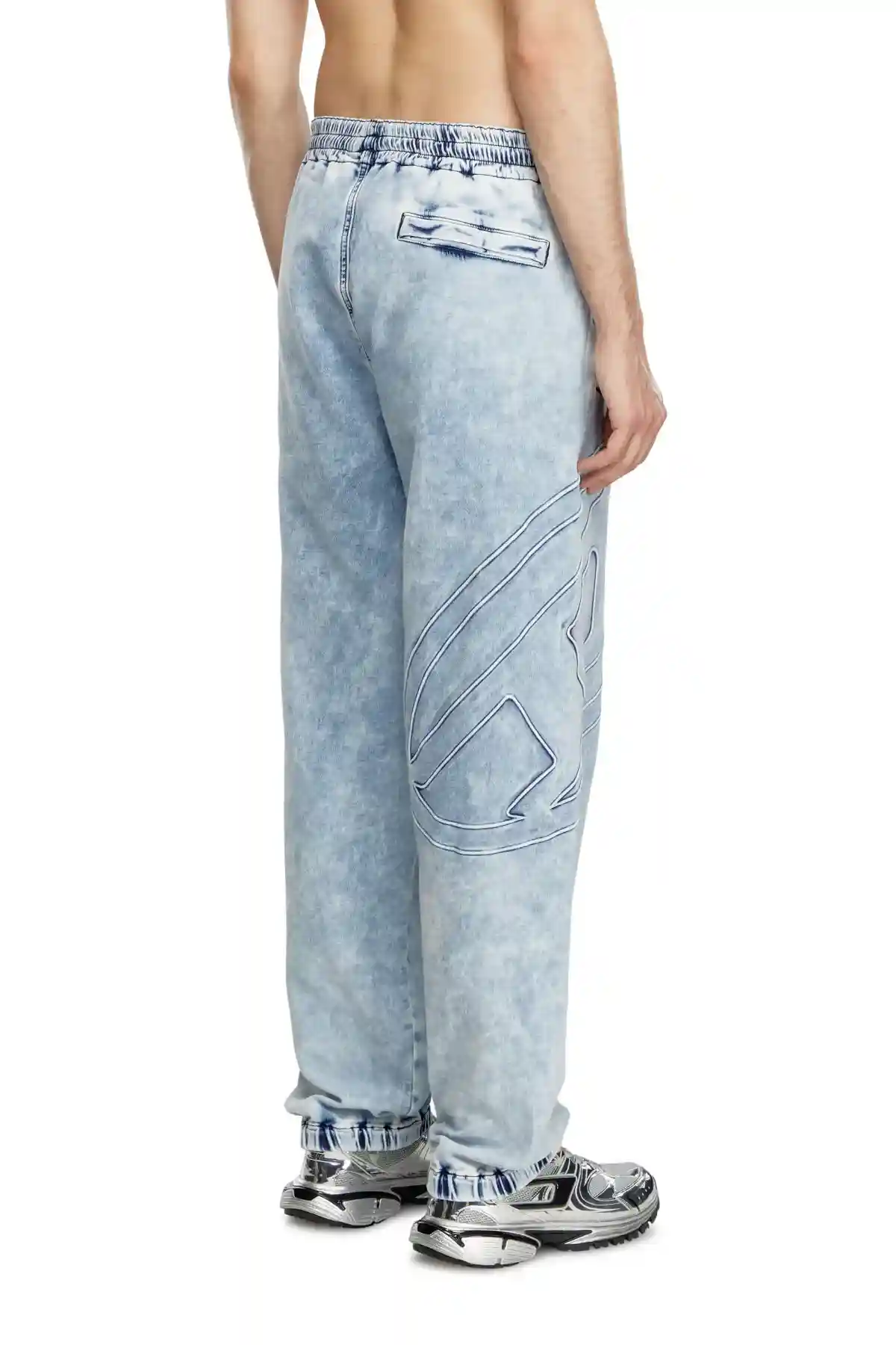 Blue Slim fit- D-Labb Track denim