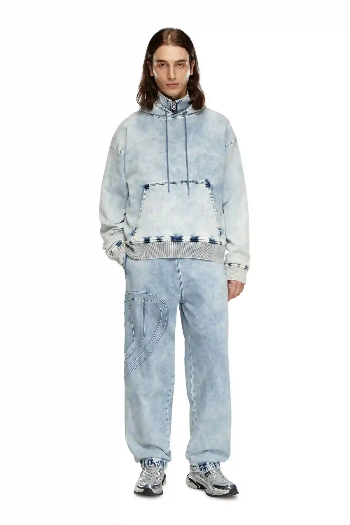 Blue Slim fit- D-Labb Track denim