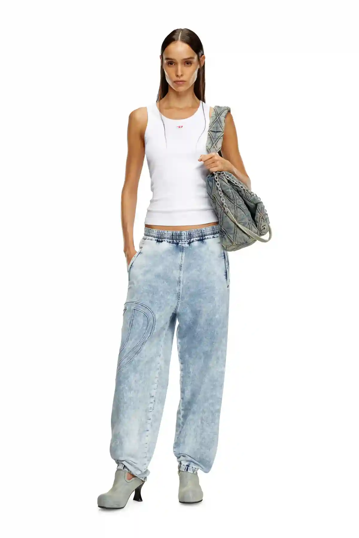 Blue Slim fit- D-Labb Track denim