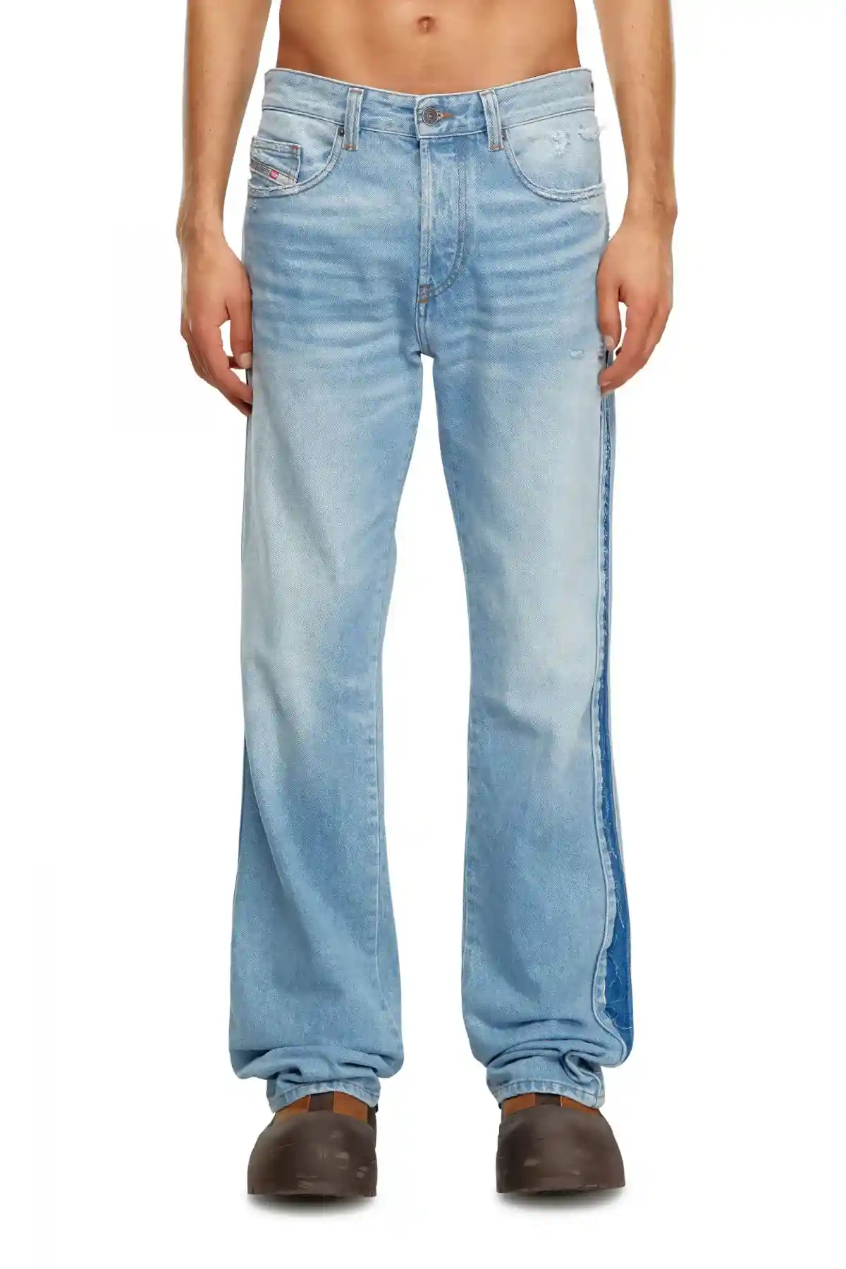 Blue Bootcut Jeans-1998 D-Buck