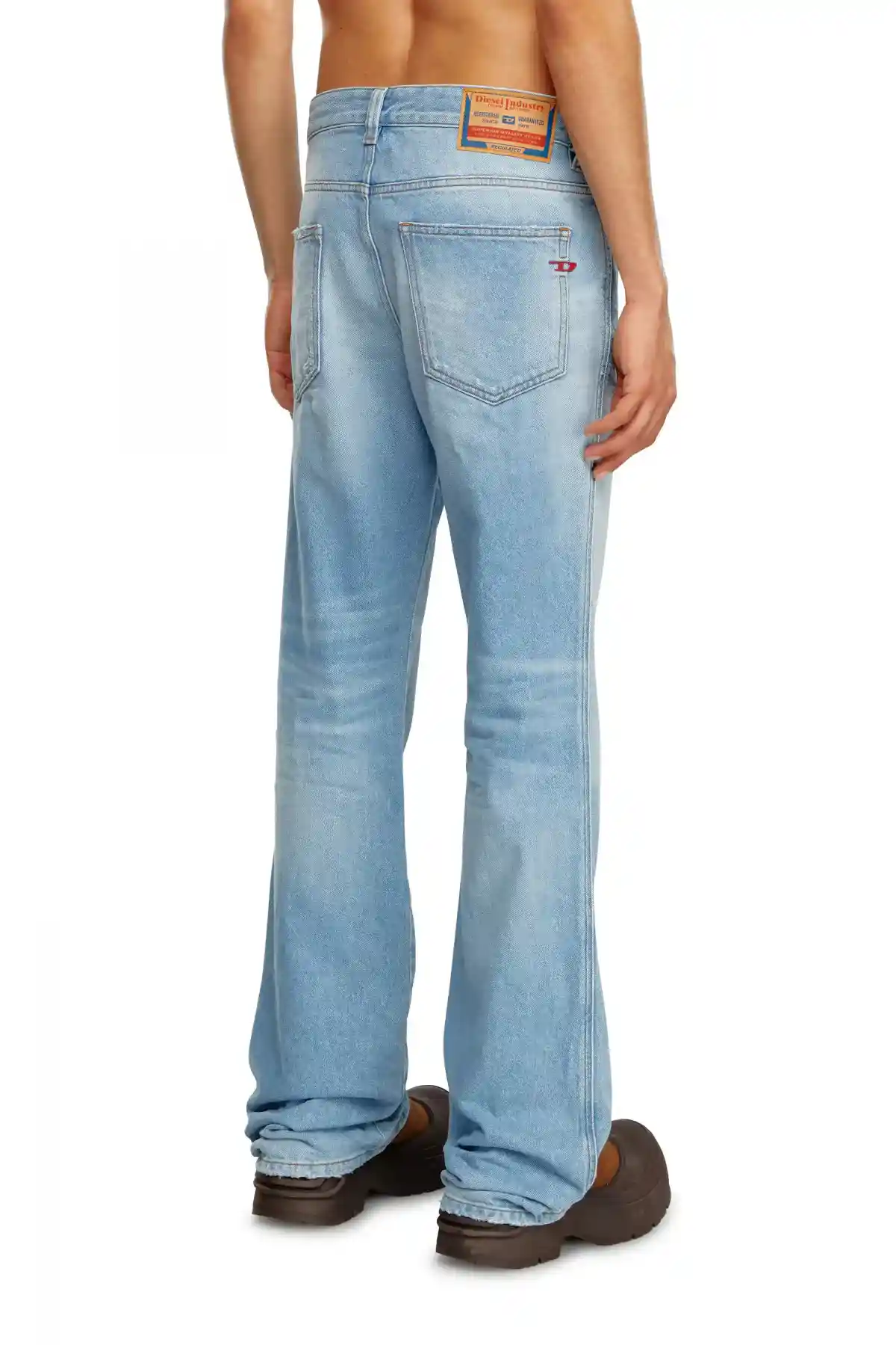 Blue Bootcut Jeans-1998 D-Buck