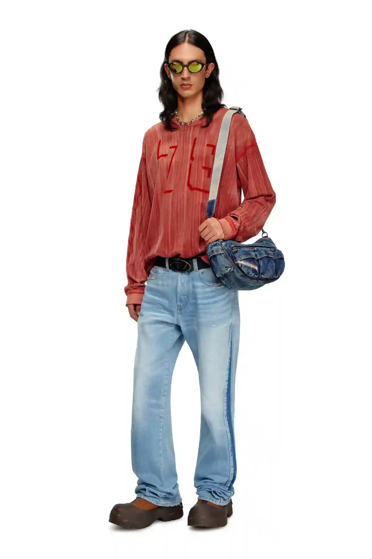 Blue Bootcut Jeans-1998 D-Buck